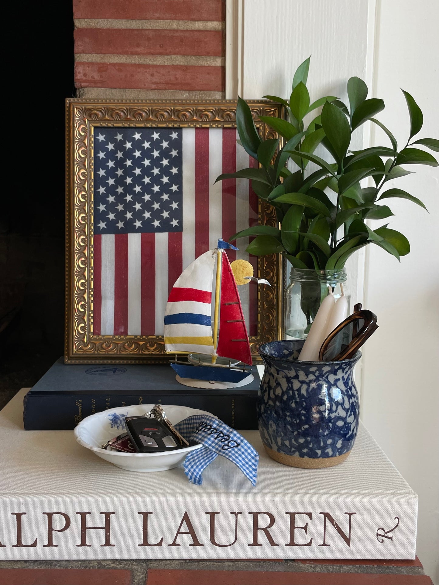 Sailboat Votive