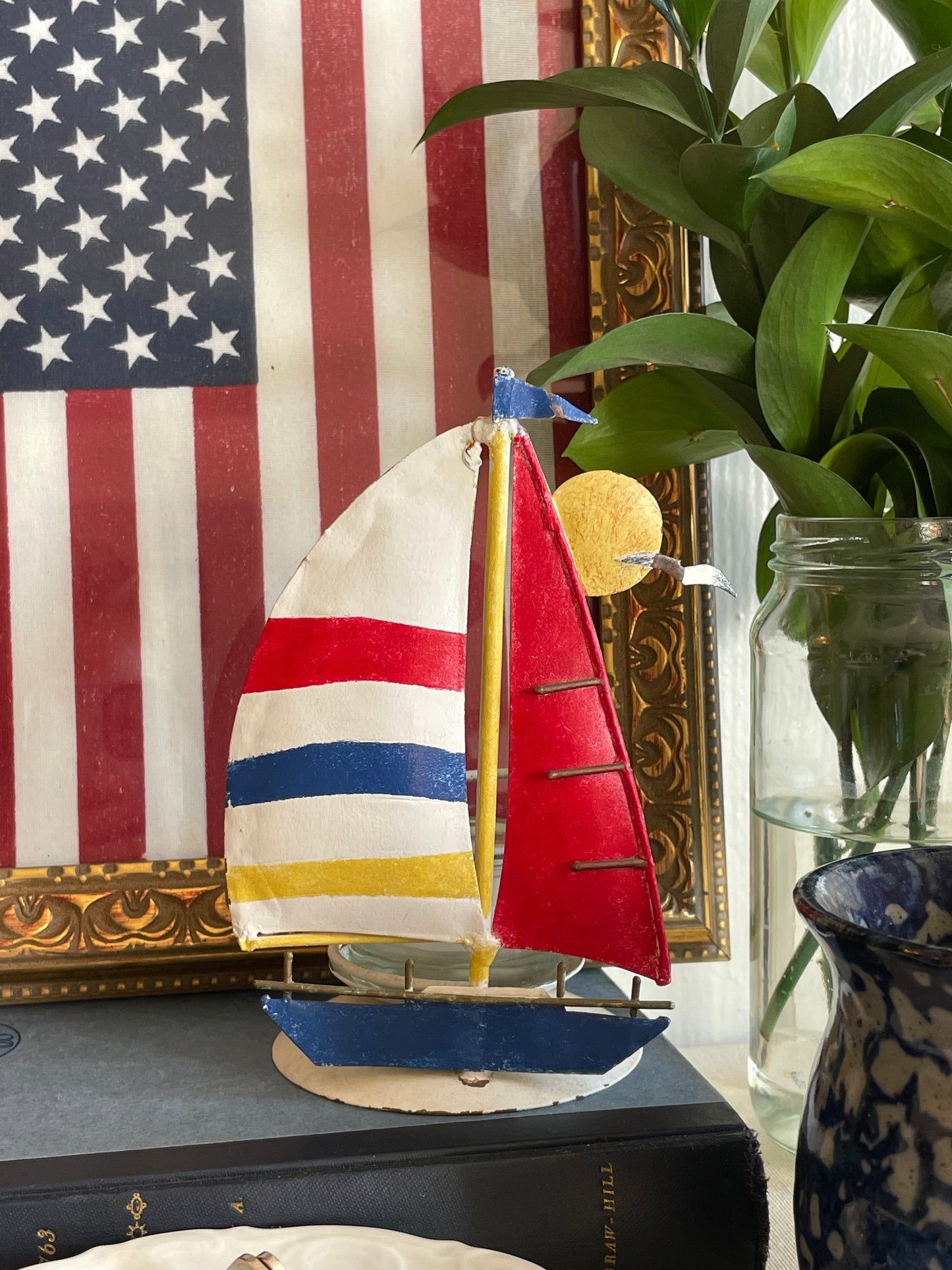 Sailboat Votive