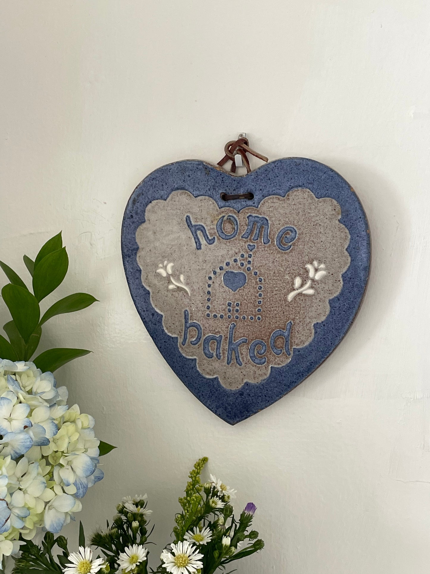 Home Baked Wall-Hanging Trivet