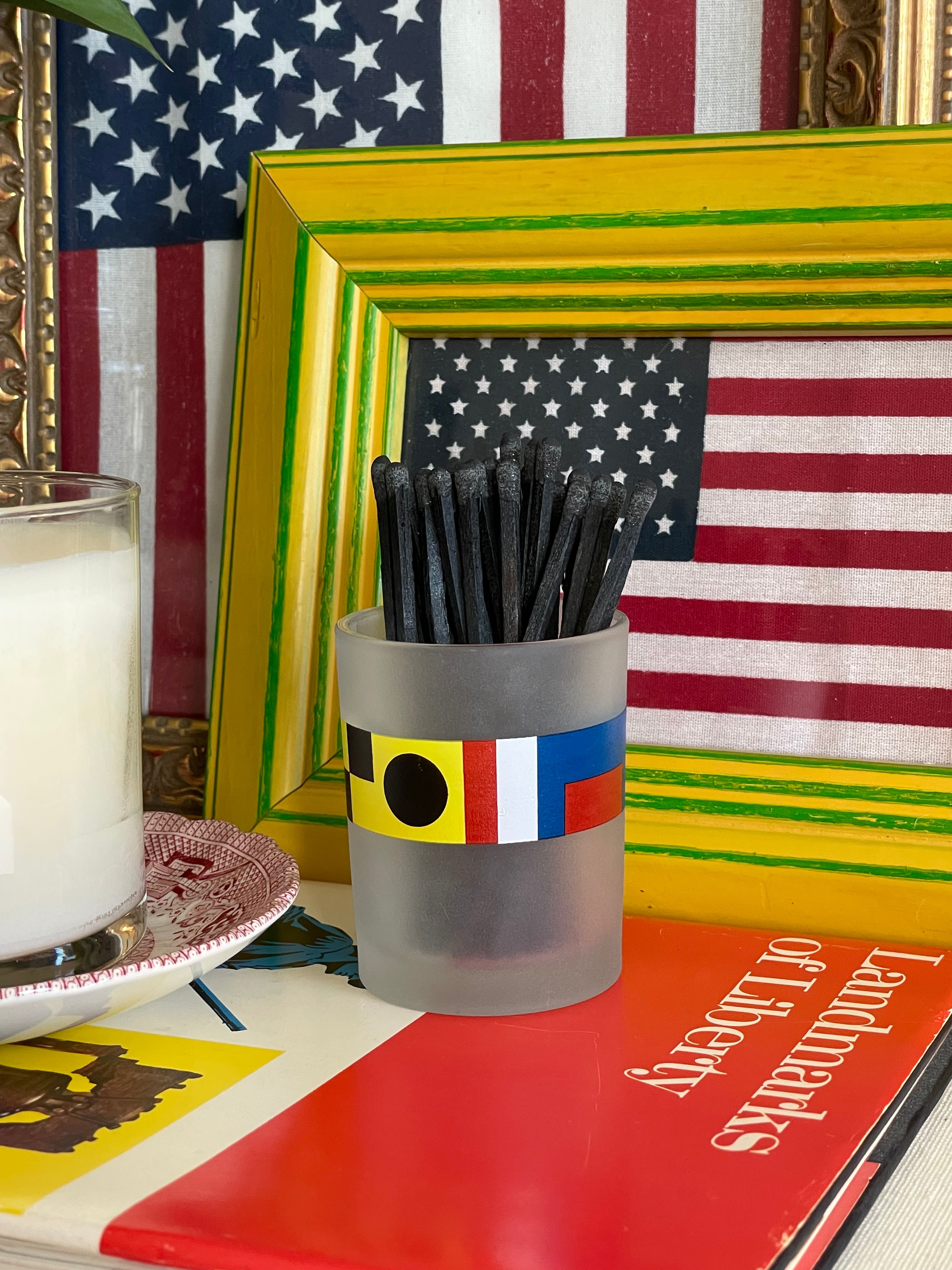 Nautical Matchstick Holder