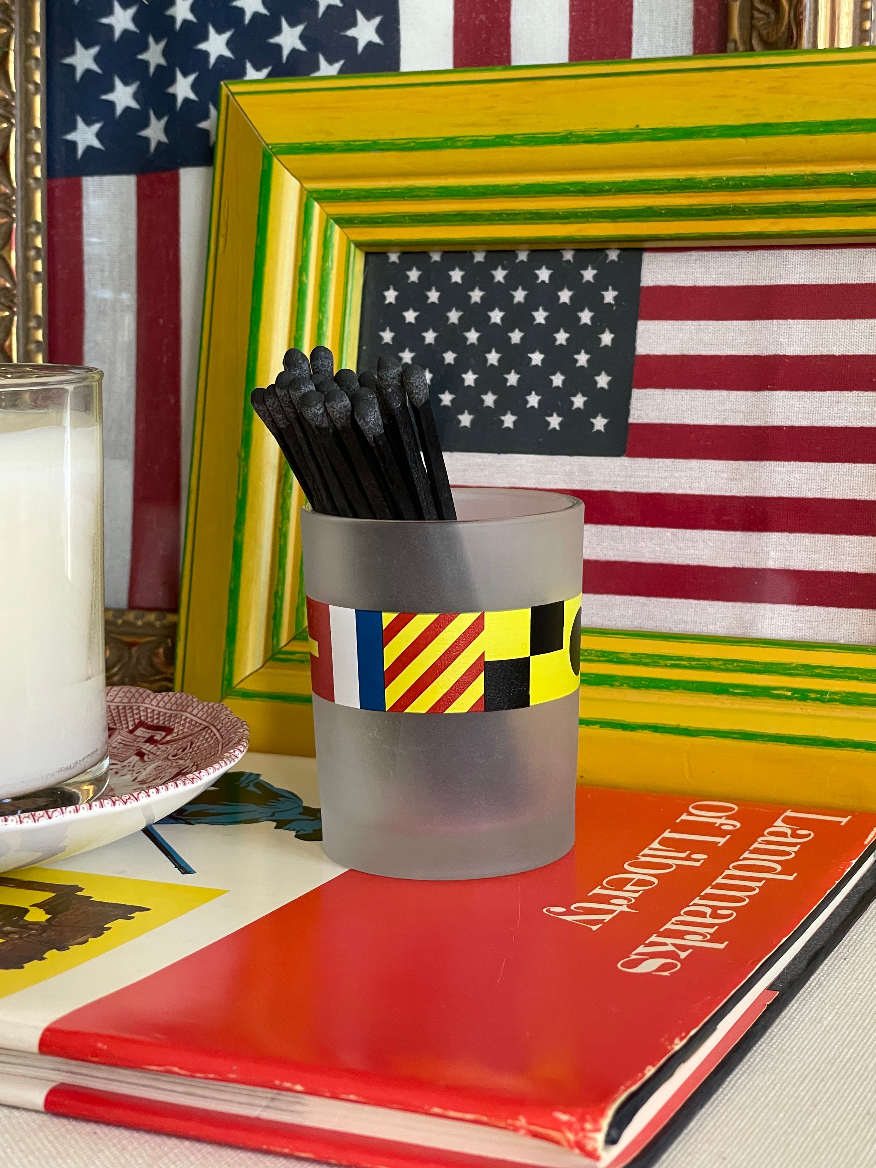 Nautical Matchstick Holder
