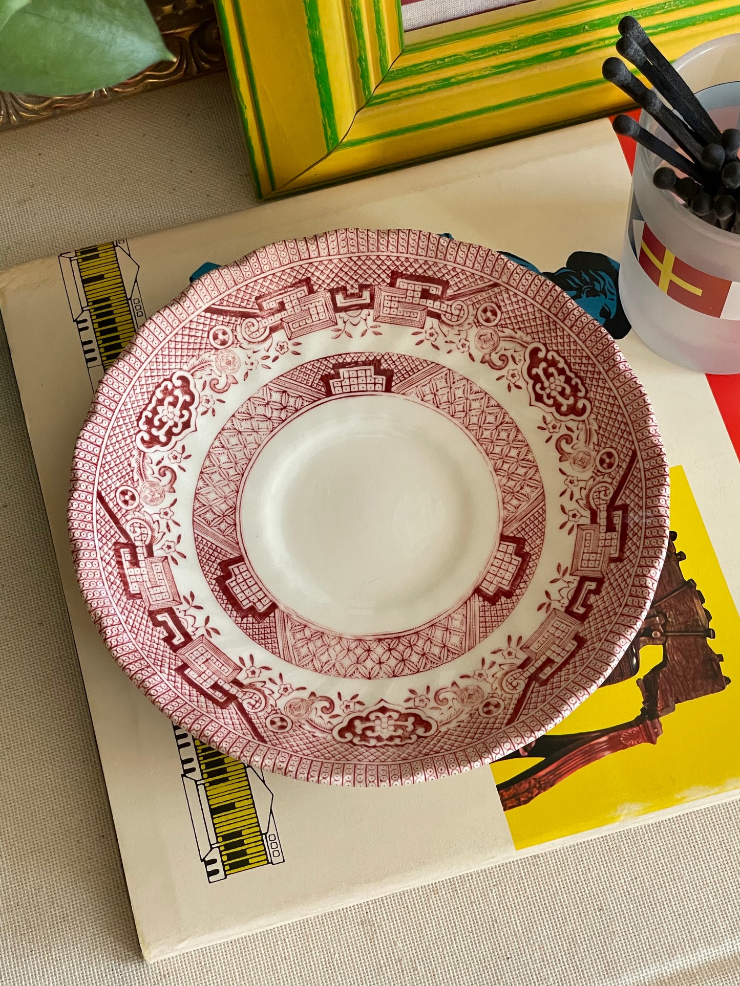Winslow Candle Plate