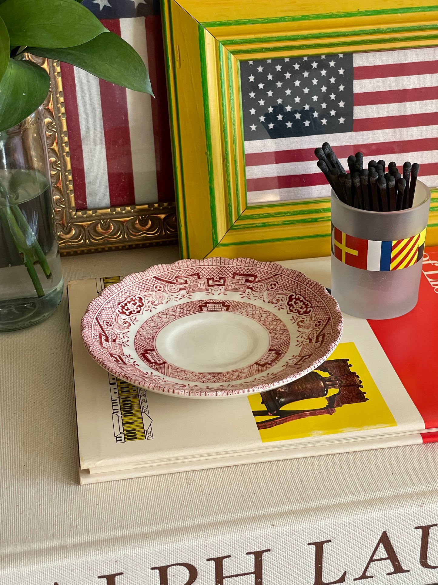 Winslow Candle Plate
