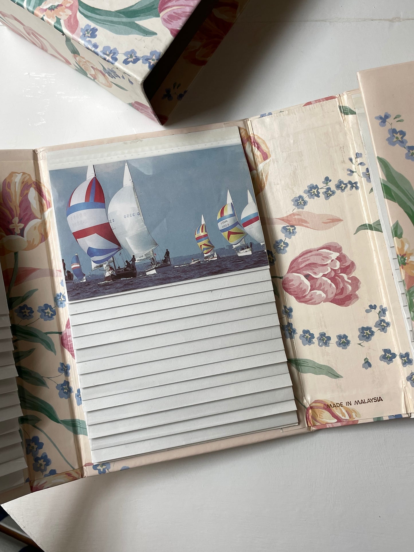 La Rousse Vintage Photo Album