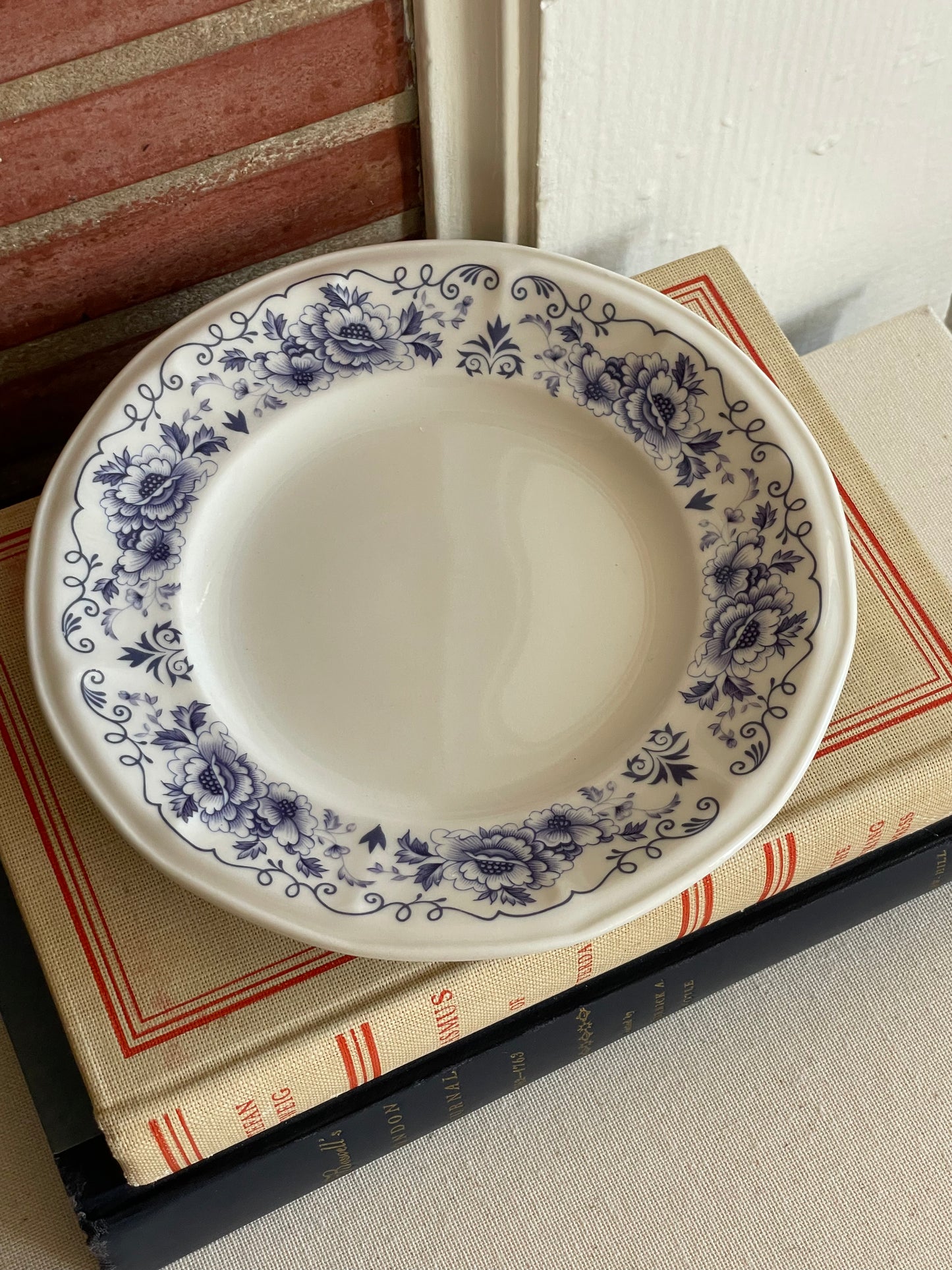 Bluebonnet Candle Plate