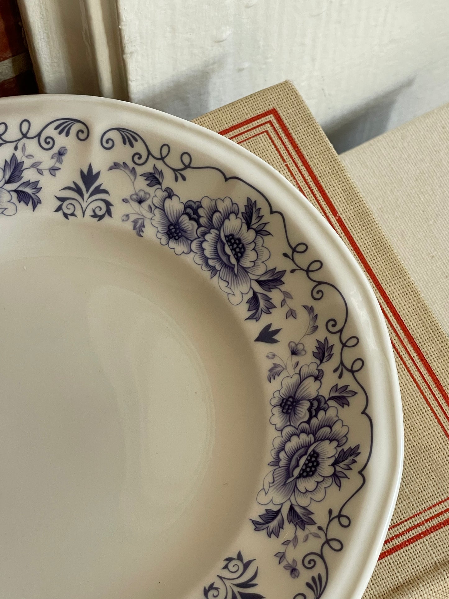 Bluebonnet Candle Plate