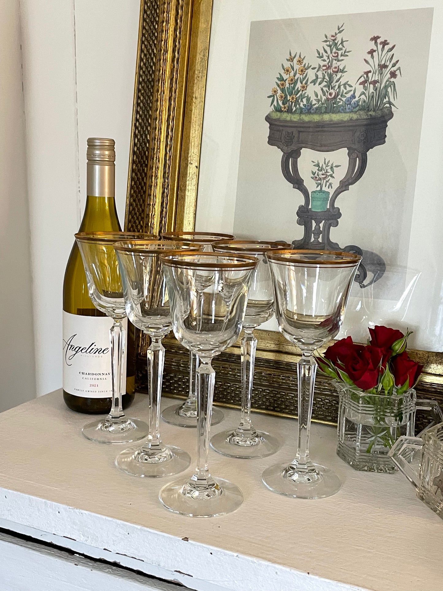 Spencer Wine Glasses, Set of 6