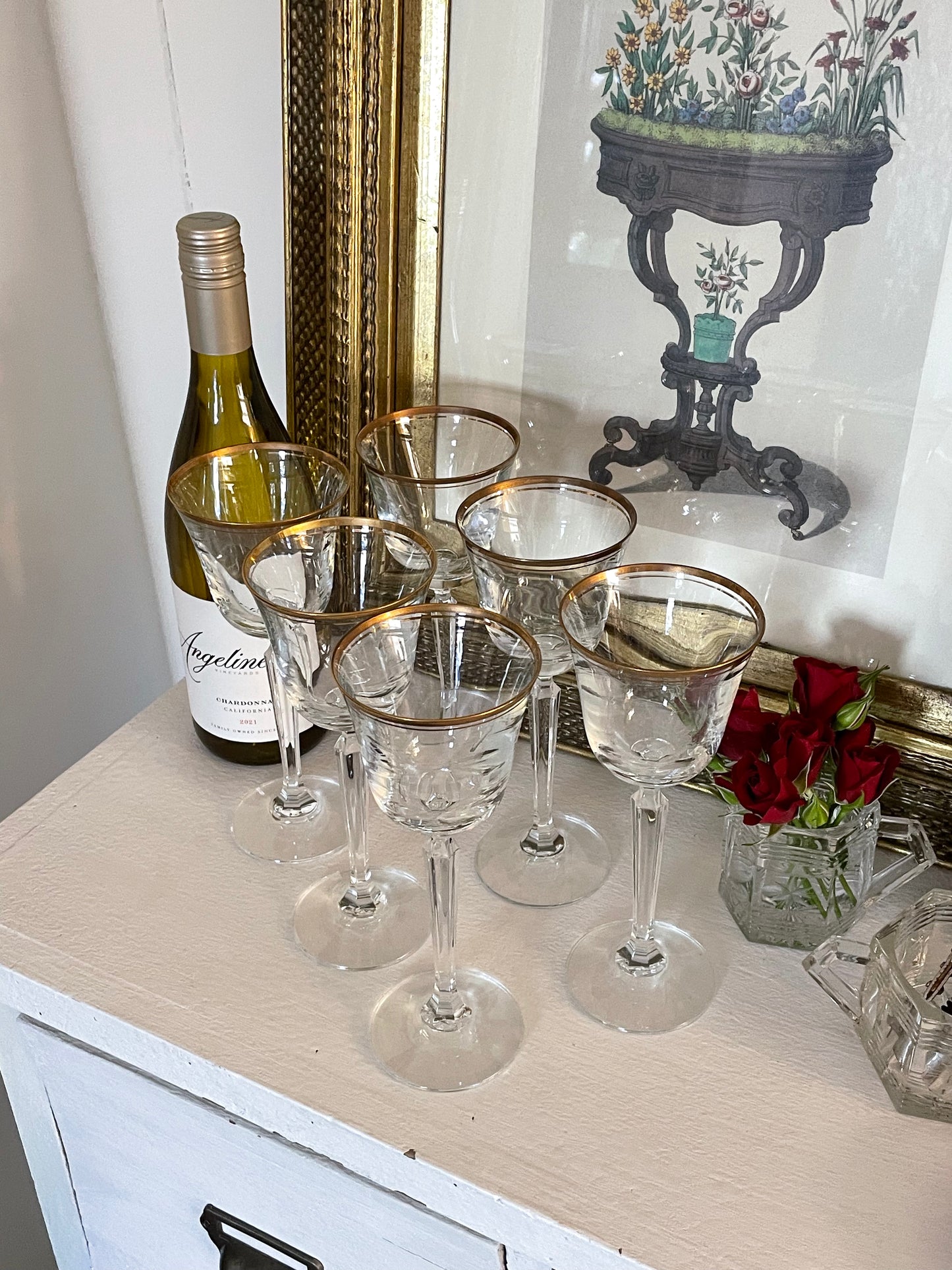 Spencer Wine Glasses, Set of 6