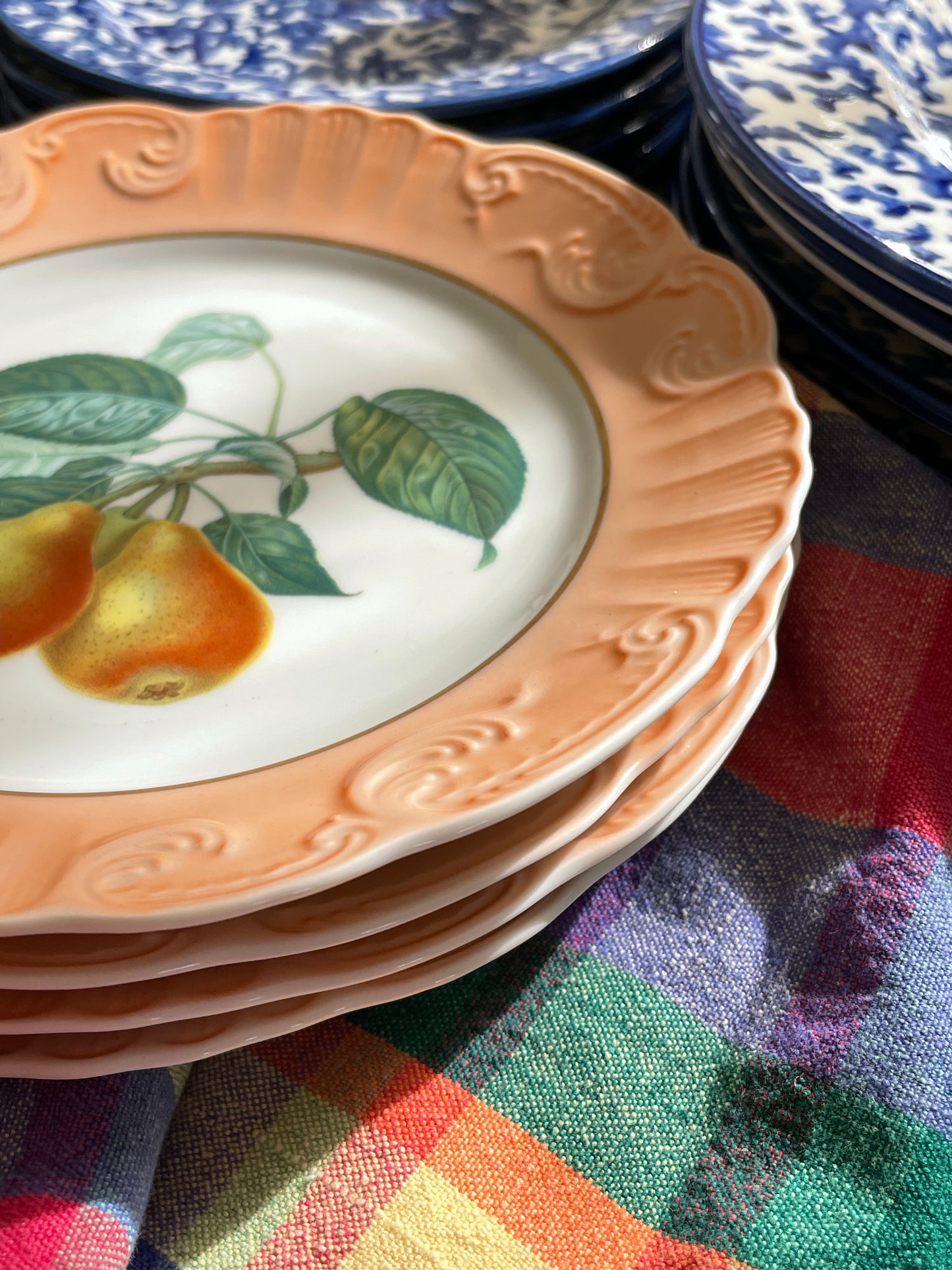 Azores Salad Plates, Set of 4