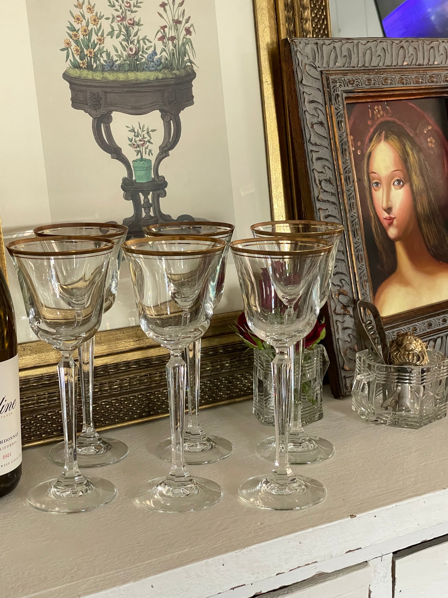 Spencer Wine Glasses, Set of 6