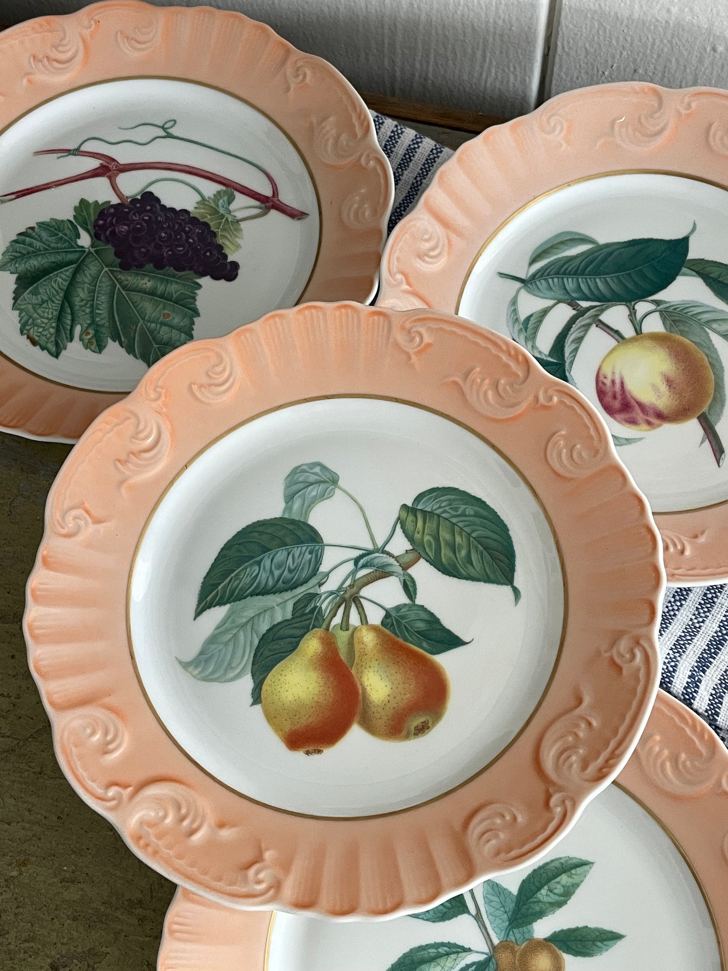 Azores Salad Plates, Set of 4
