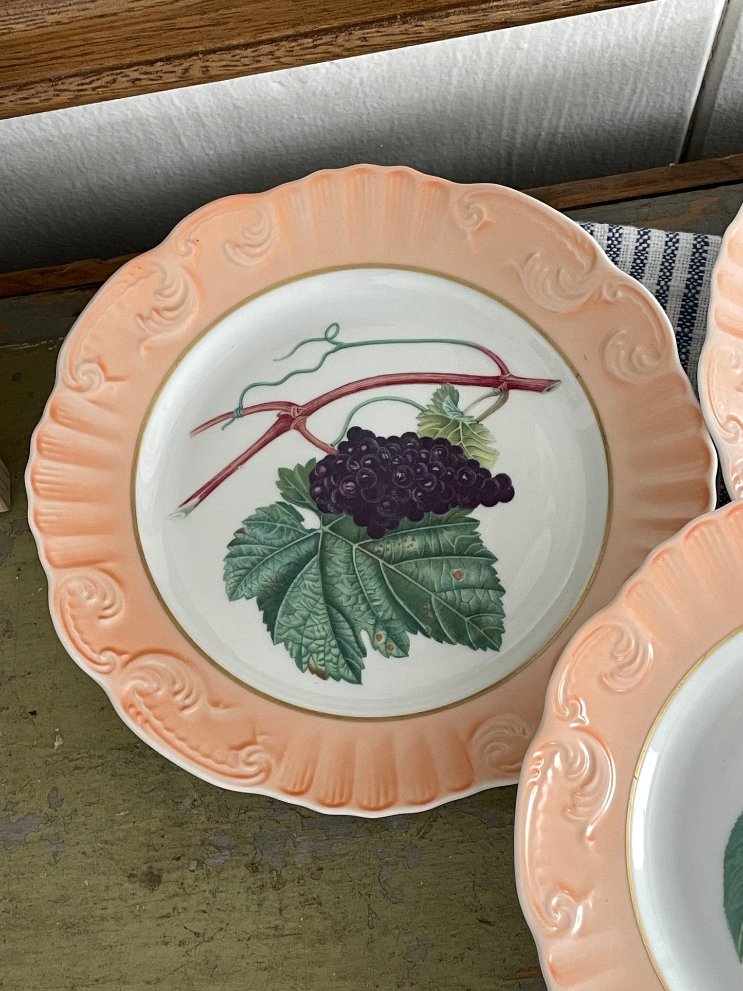 Azores Salad Plates, Set of 4