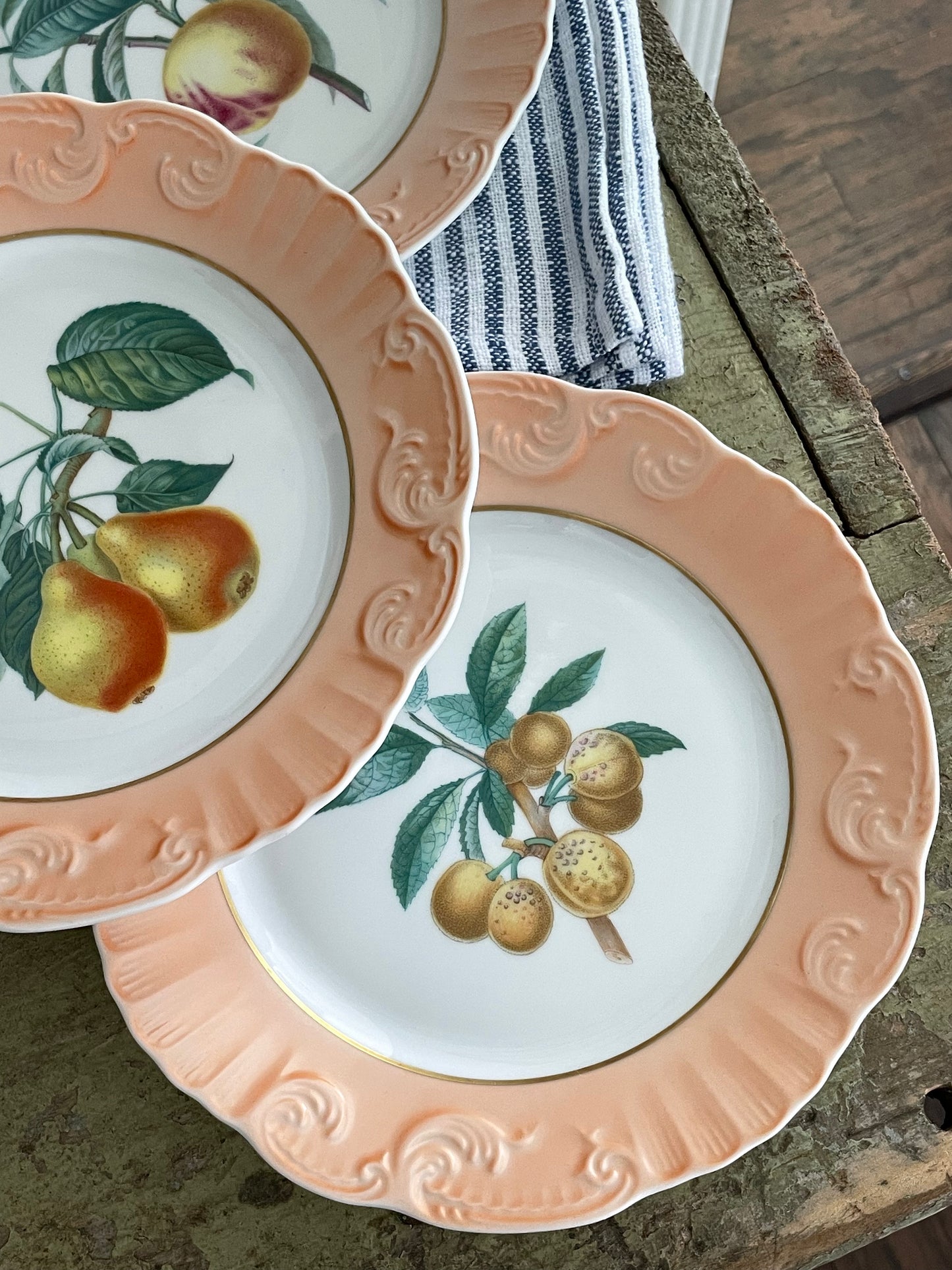 Azores Salad Plates, Set of 4