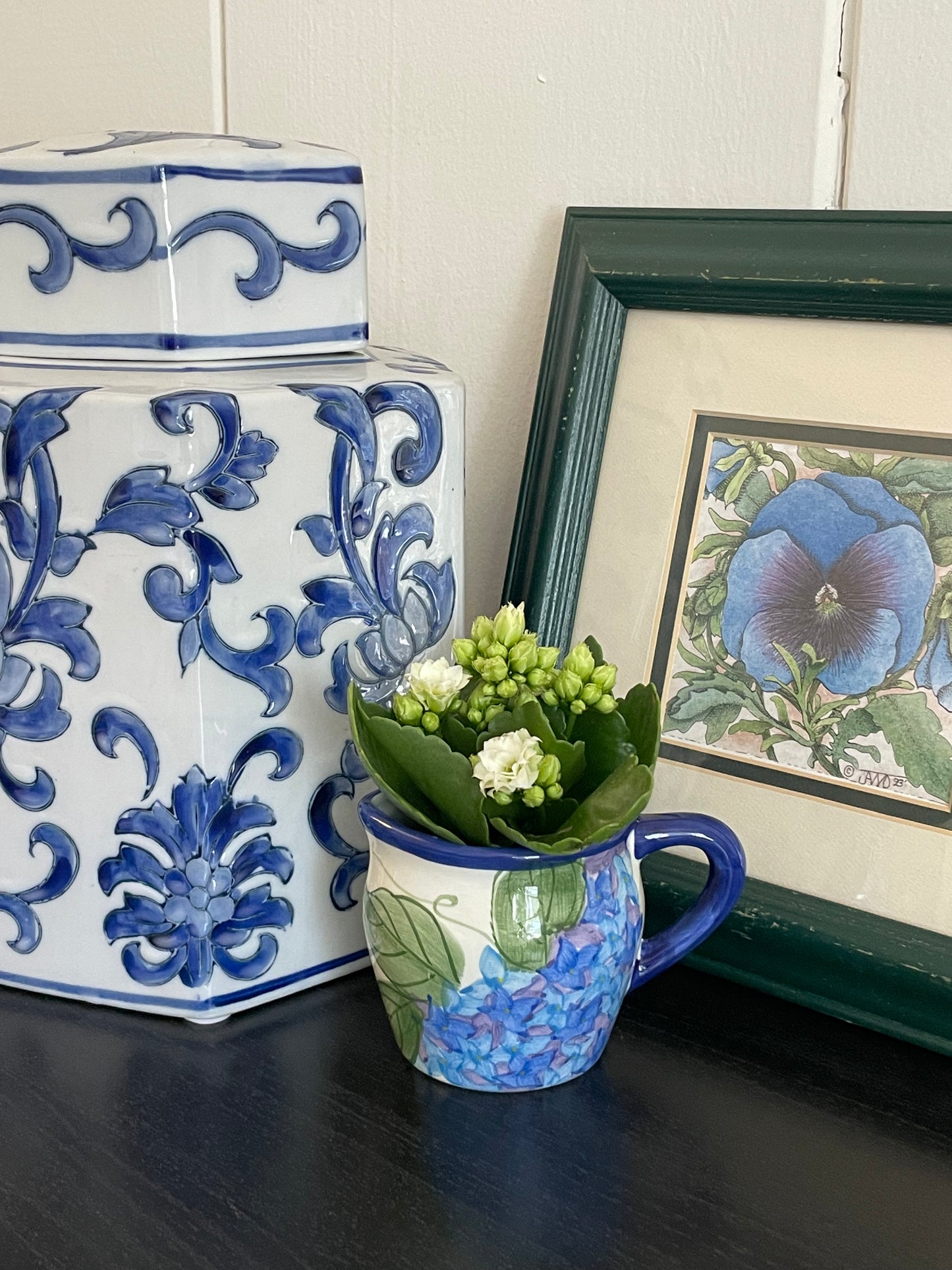 Hydrangea Mini Pitcher
