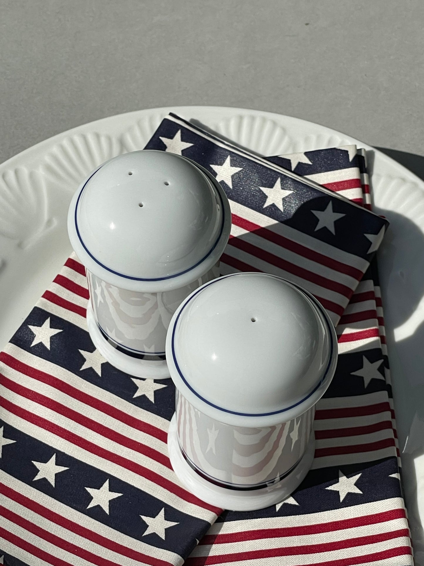 Newport Salt & Pepper Shakers