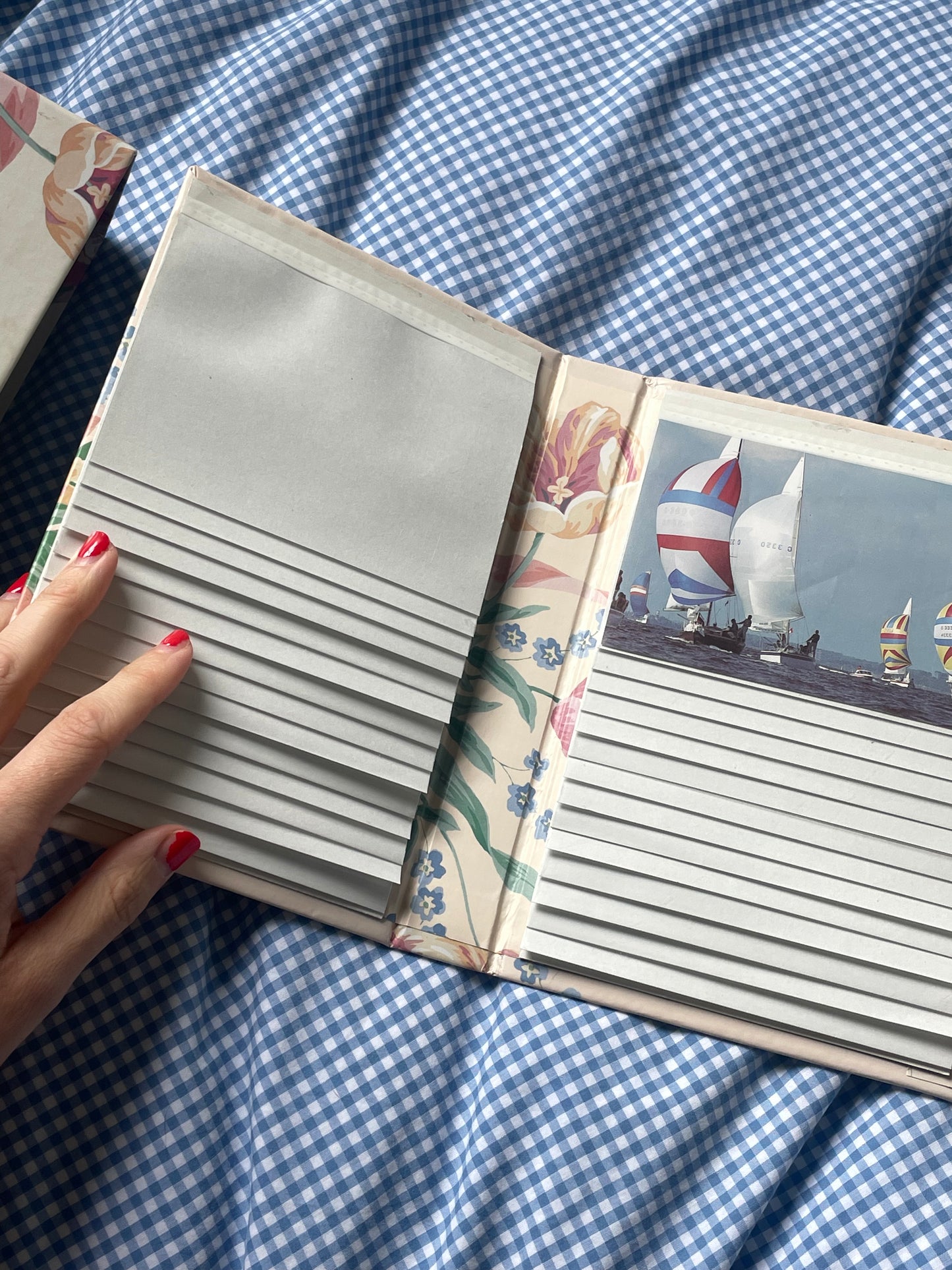 La Rousse Vintage Photo Album