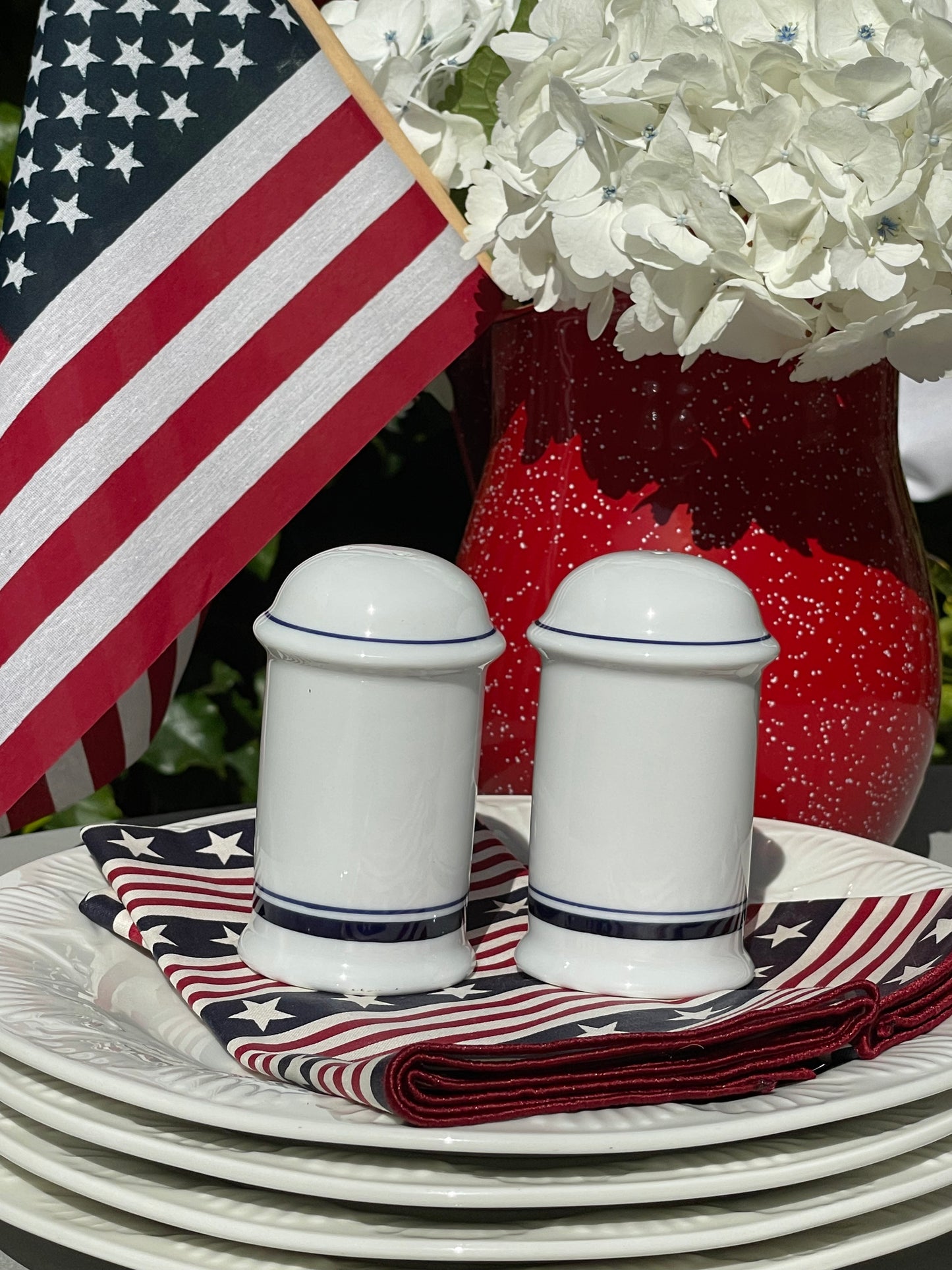 Newport Salt & Pepper Shakers