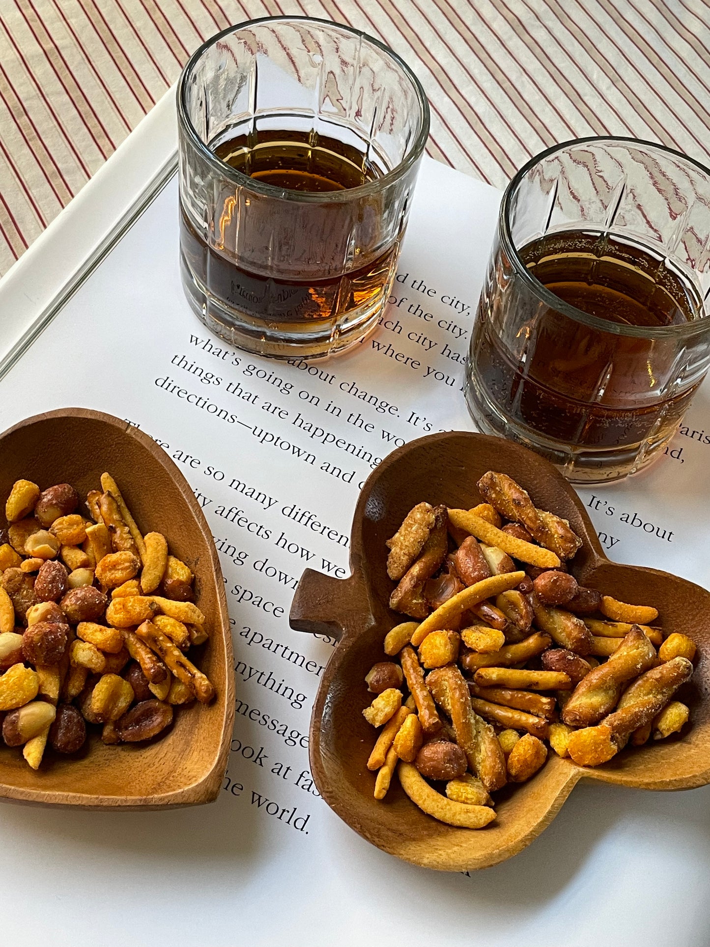 Game Night Nut Dishes, Set of 2