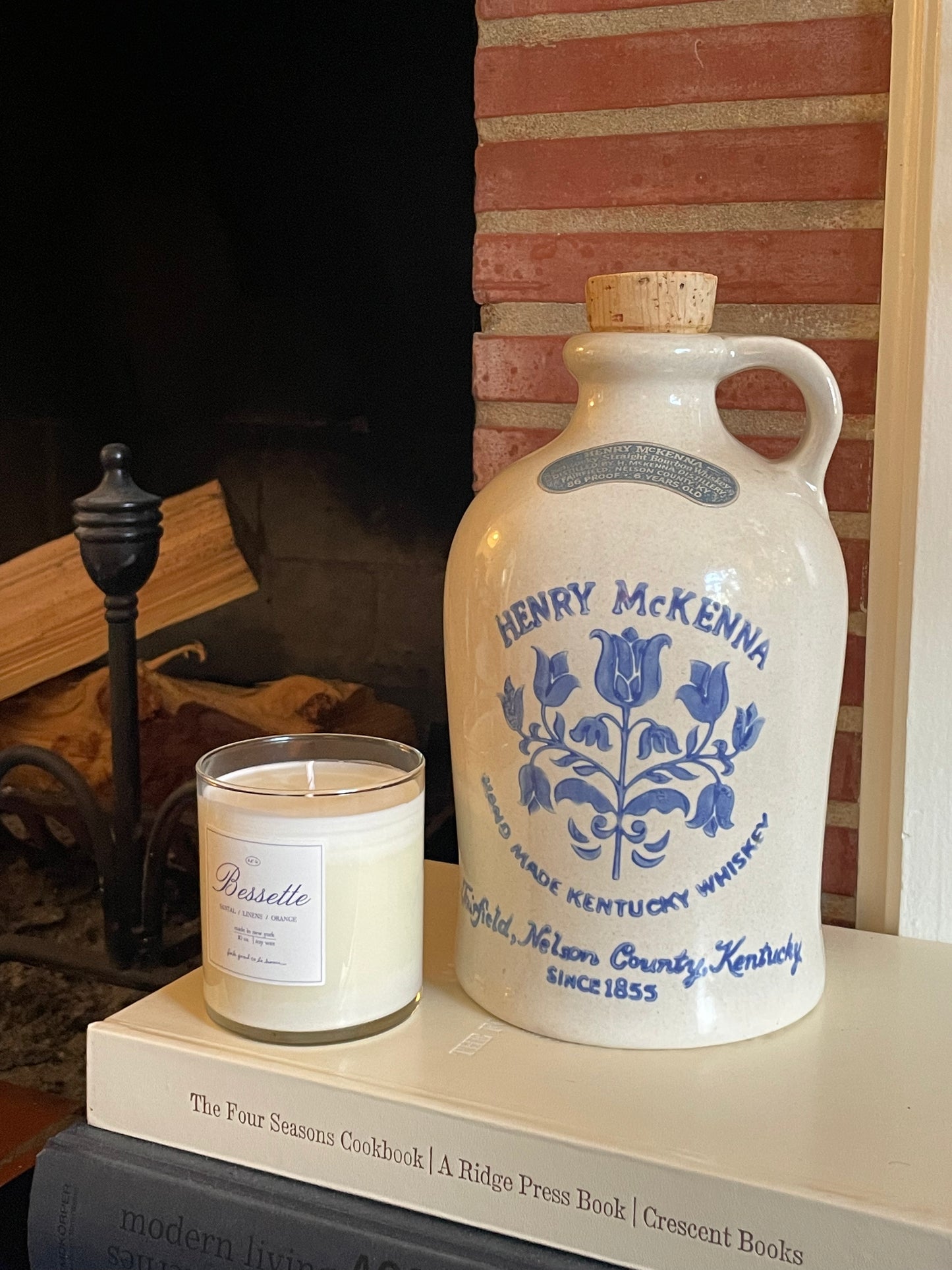 Nelson County Whiskey Bottle