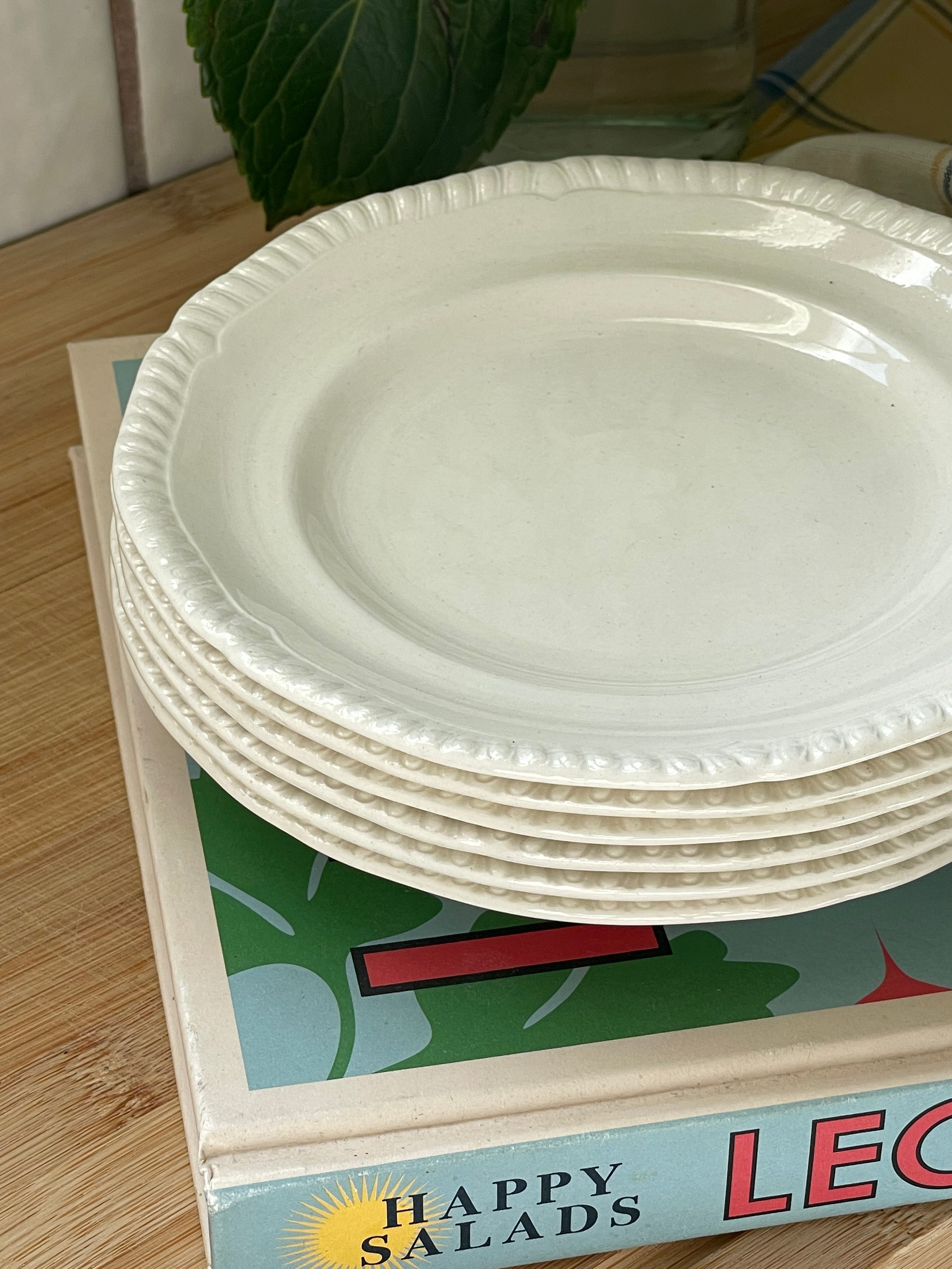Spode Gadroon Appetizer plates, Set of 6