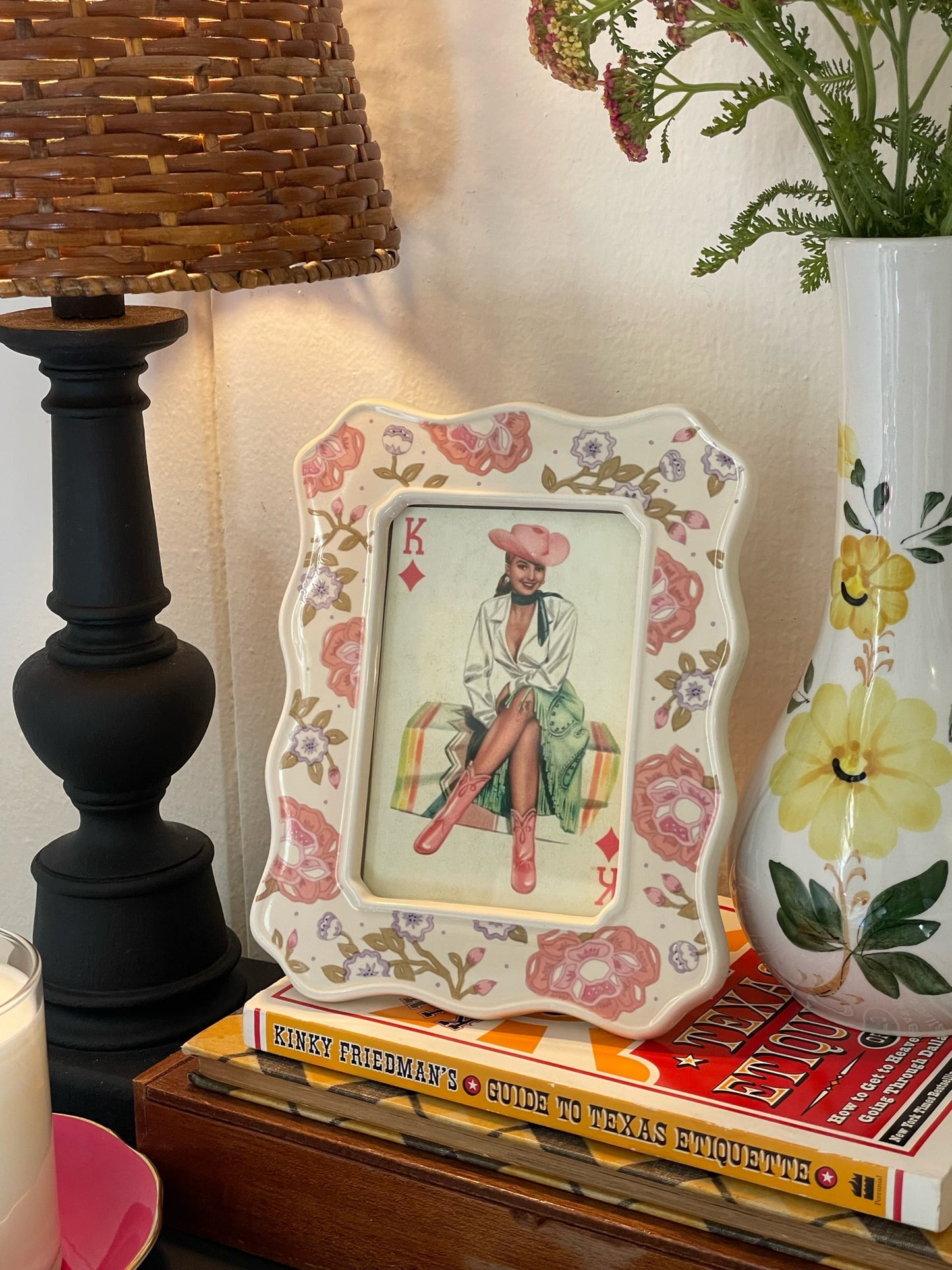 Pony Up Ceramic Frame