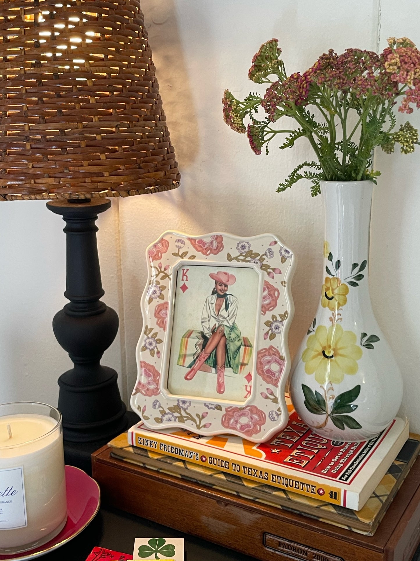 Pony Up Ceramic Frame