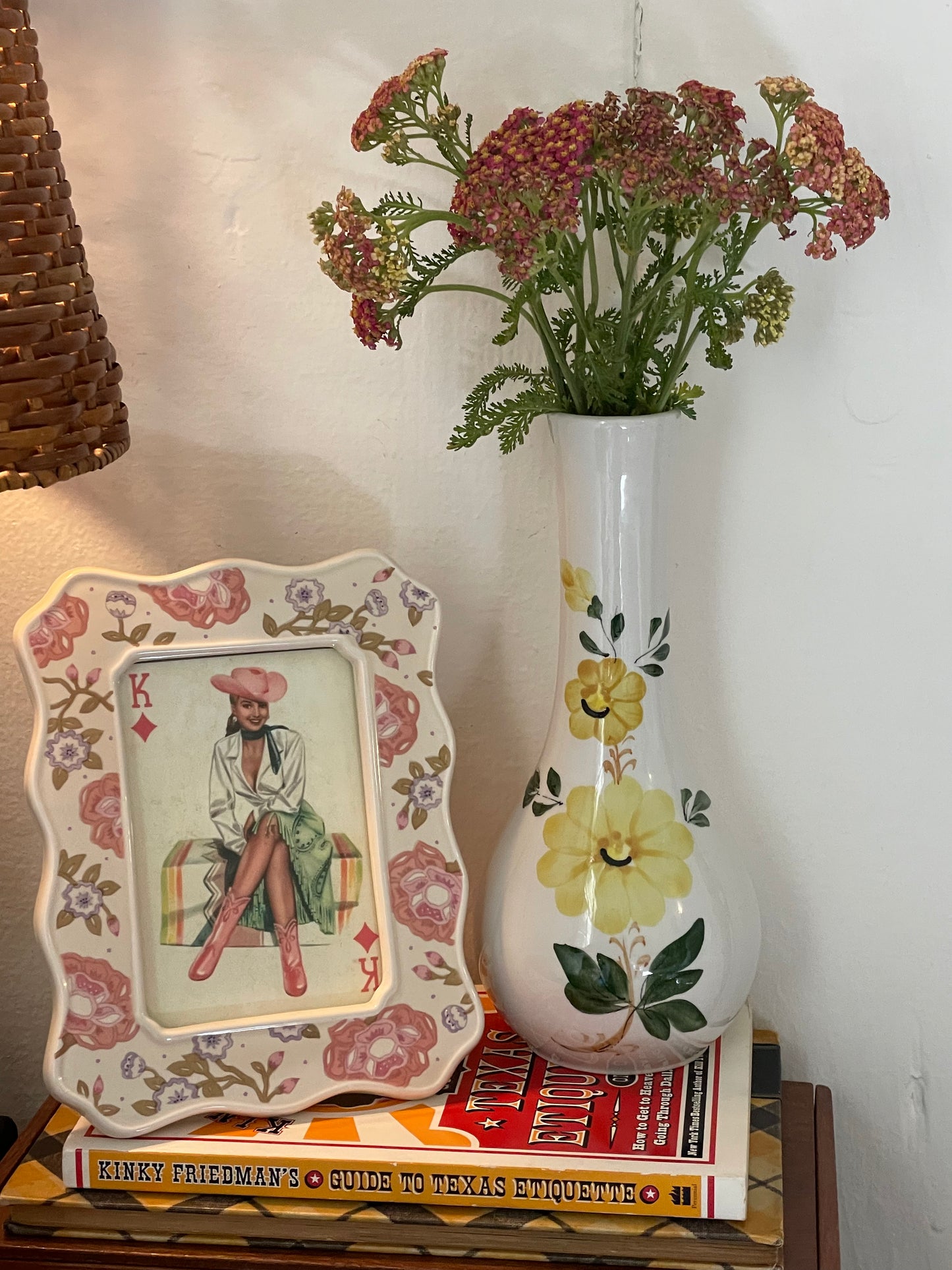 Marigold Flower Vase