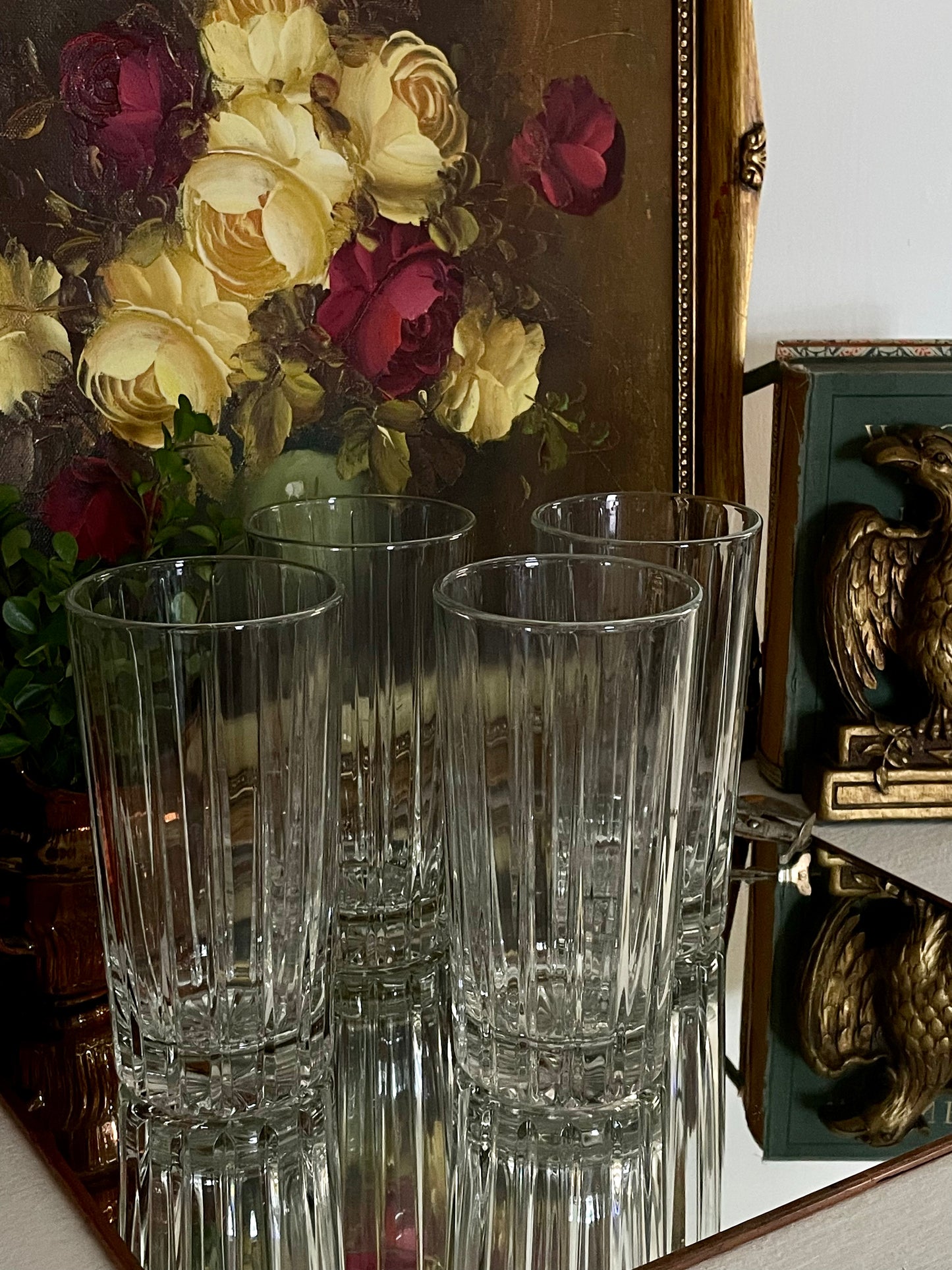 Vanderbilt Water Glasses, Set of 4