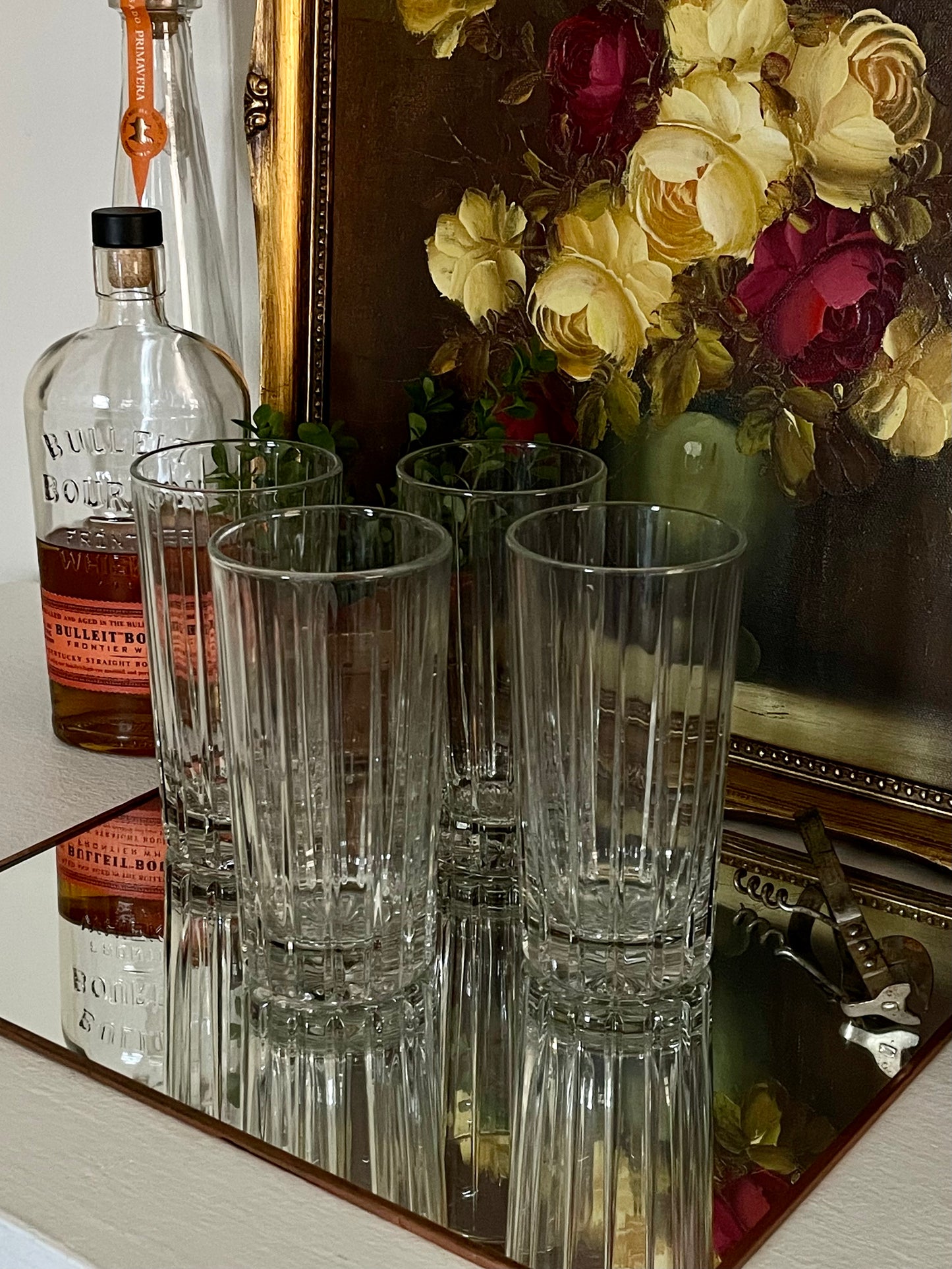 Vanderbilt Water Glasses, Set of 4