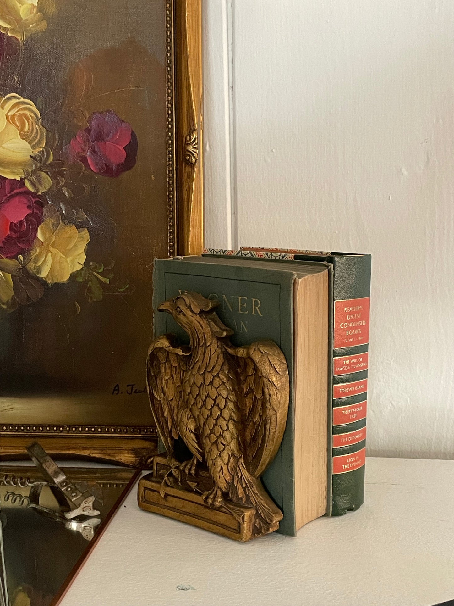 American Eagle Bookend