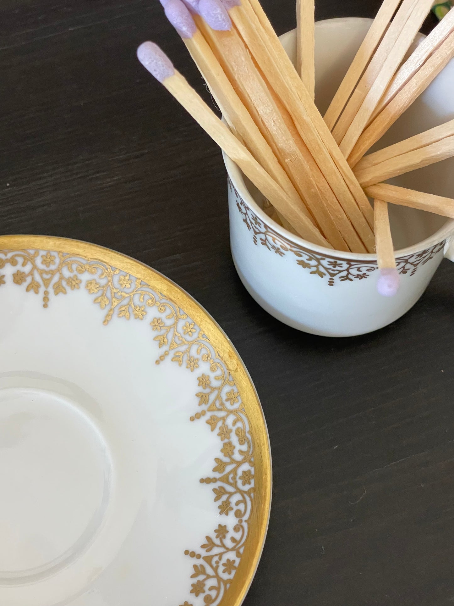 Goldie Espresso Cup & Saucer