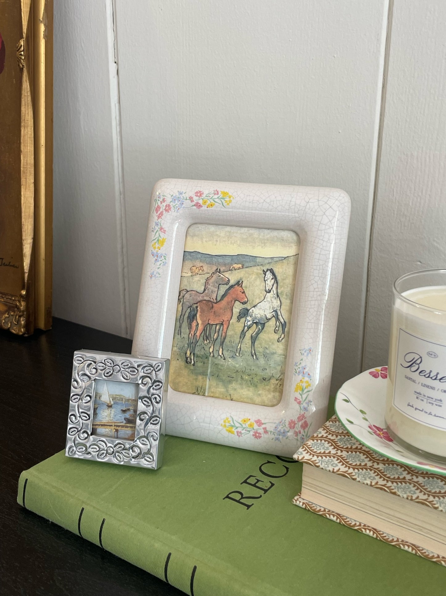Dillweed Ceramic Frame