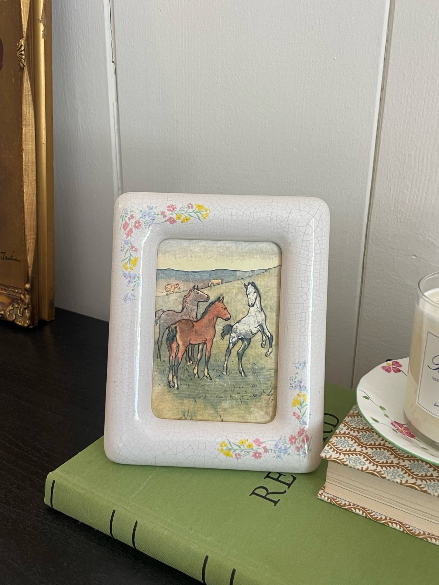 Dillweed Ceramic Frame
