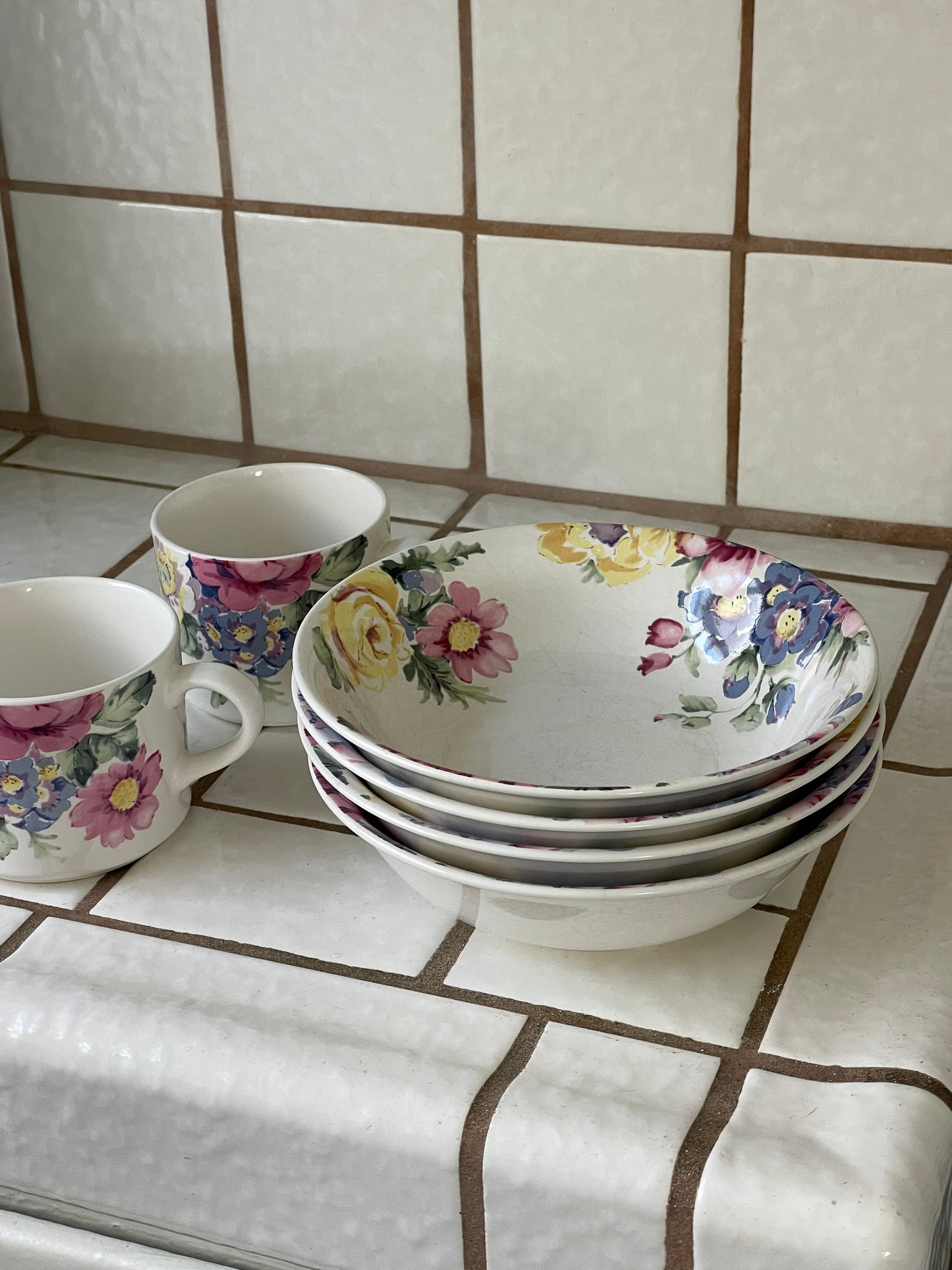 Darby Bowls, Set of 4