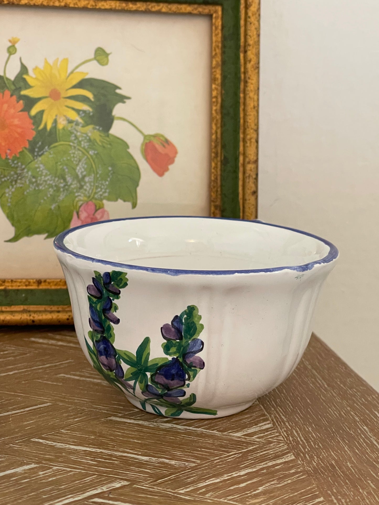 Delphinium Teacup