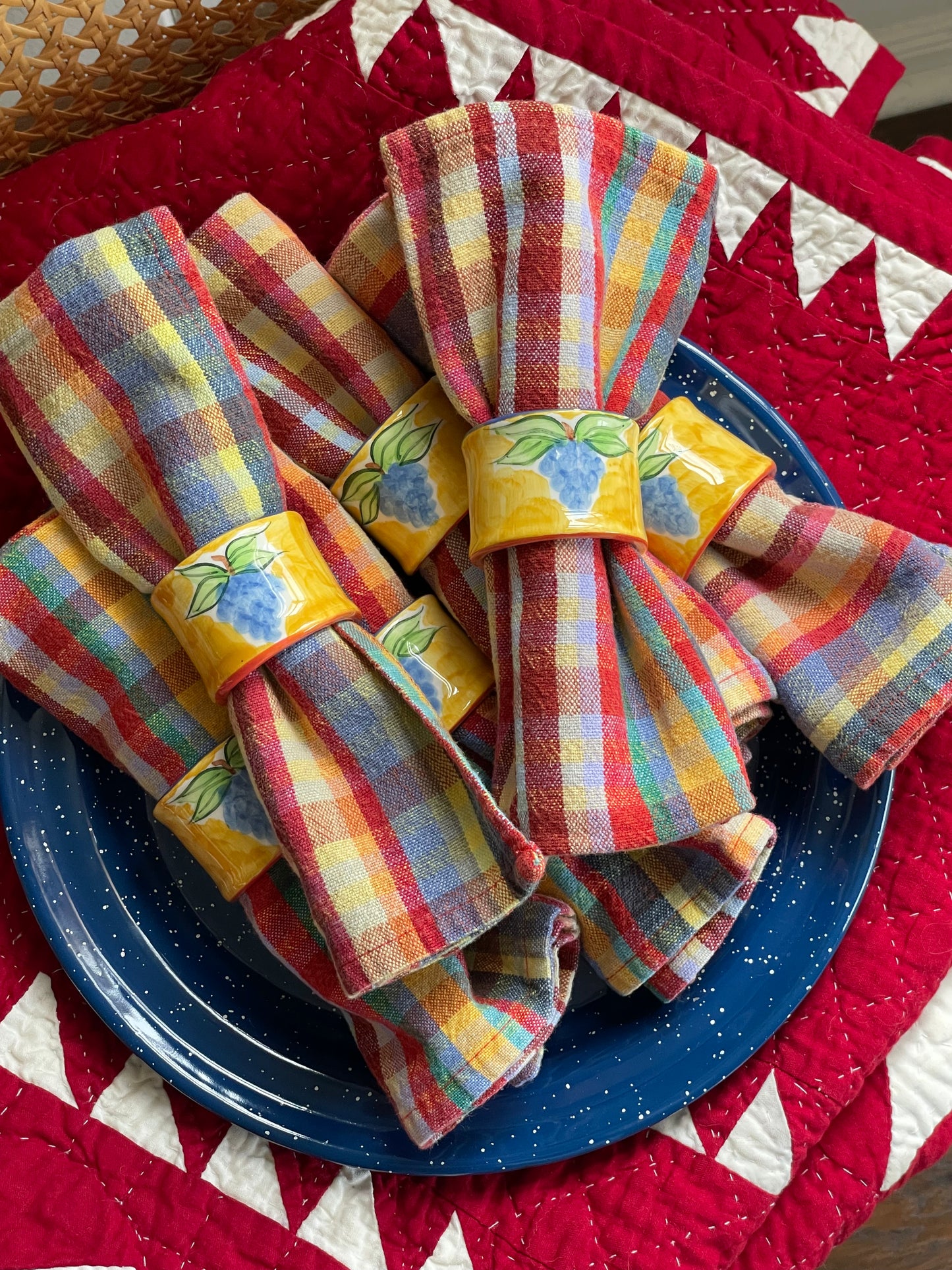 Wharf Napkins, Set of 6
