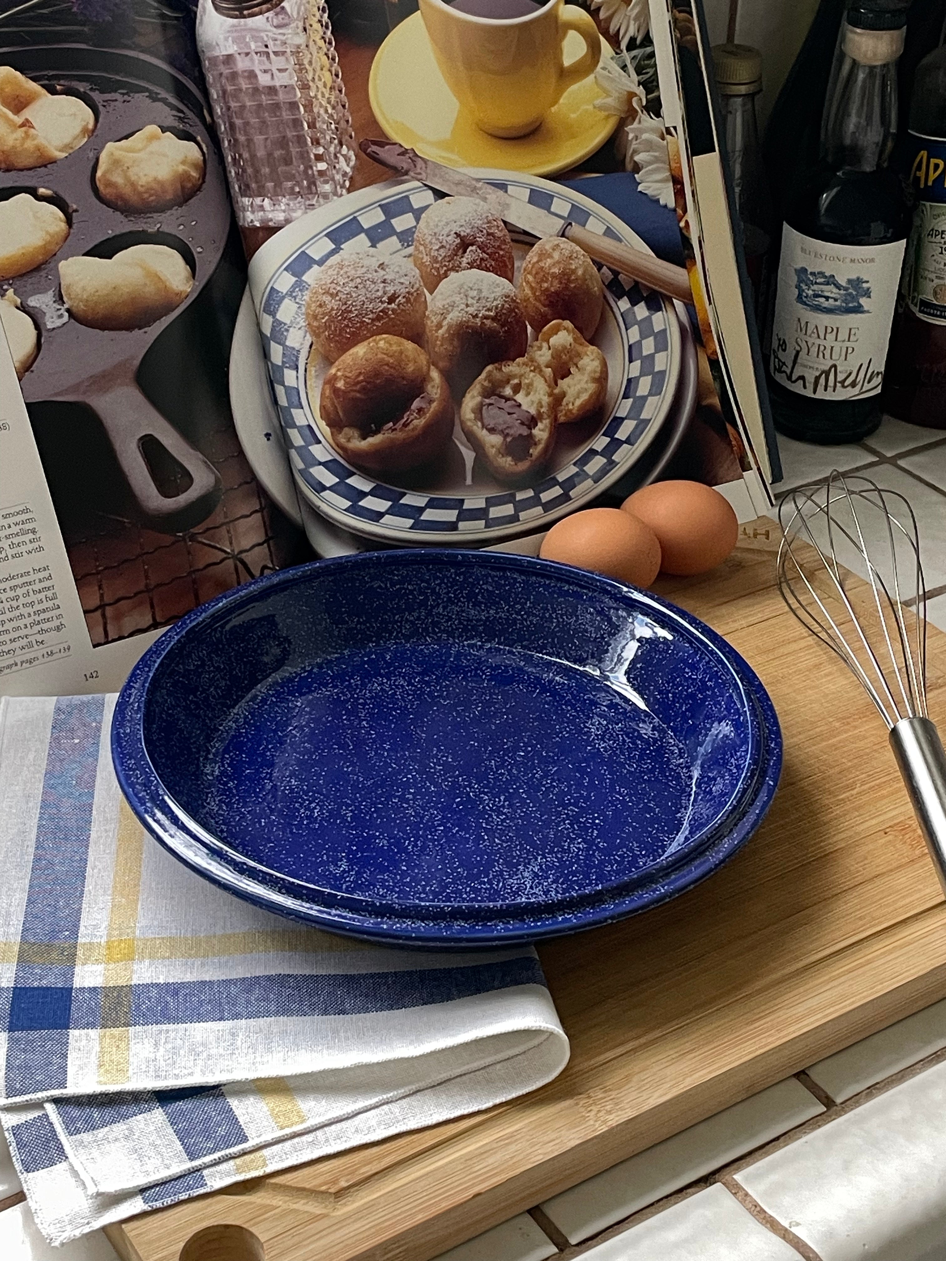 Dunmore Ceramic Pie Dish