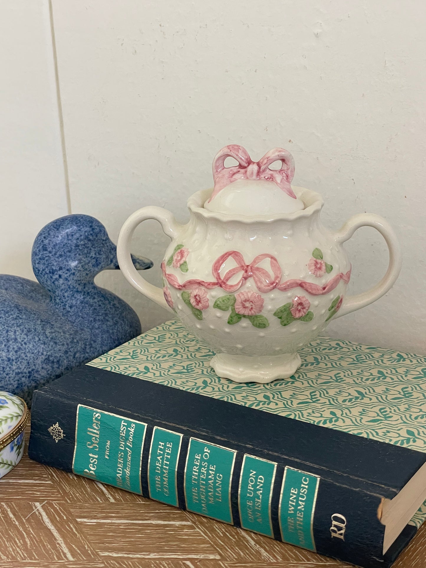 Dolly Trinket Jar