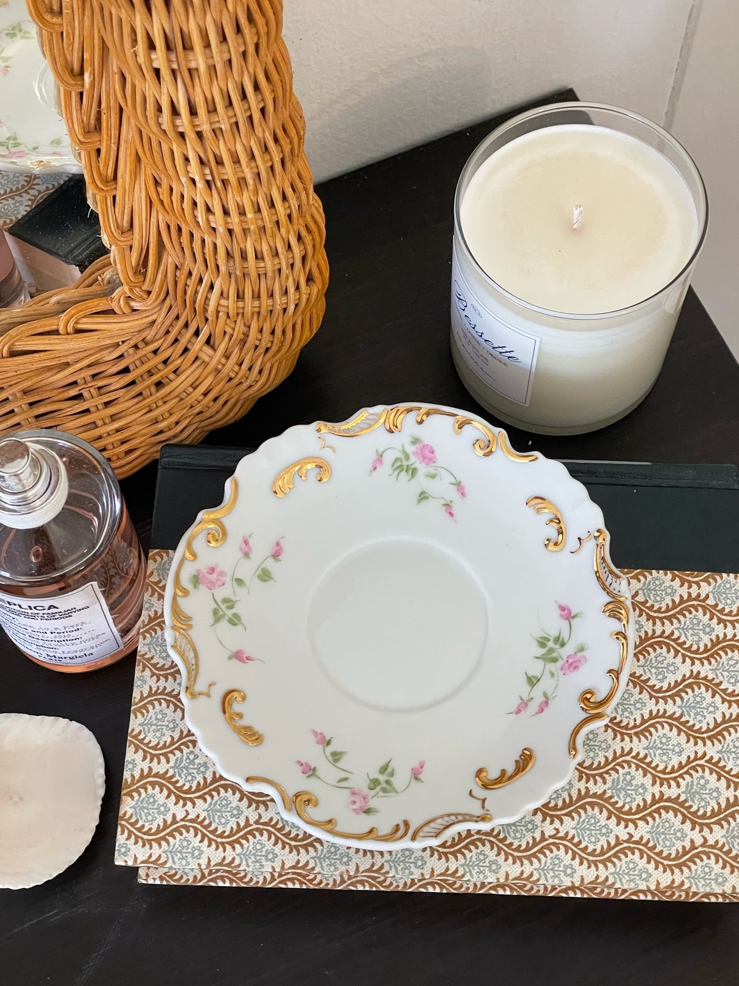 Smith Candle Plate