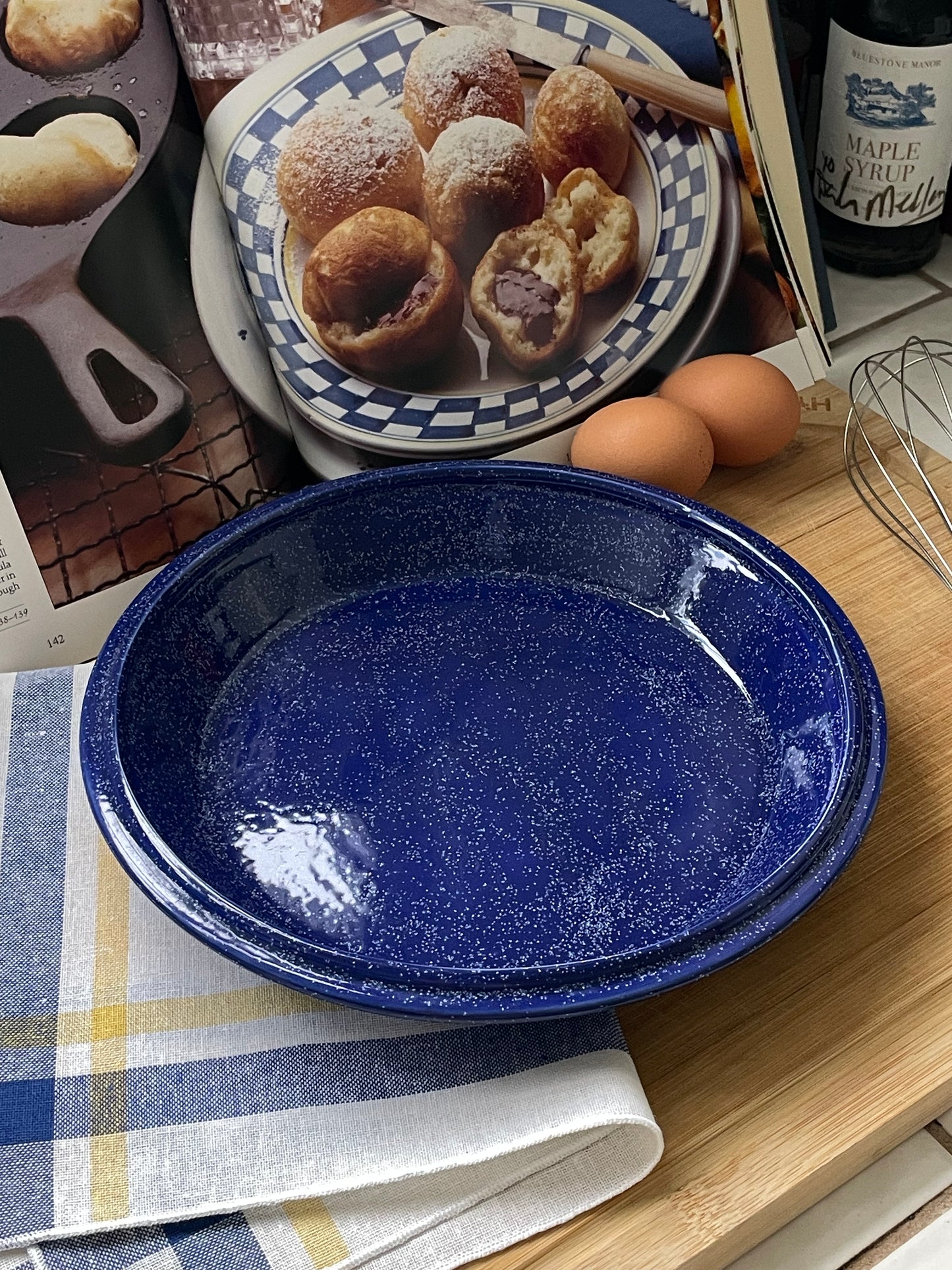 Dunmore Ceramic Pie Dish