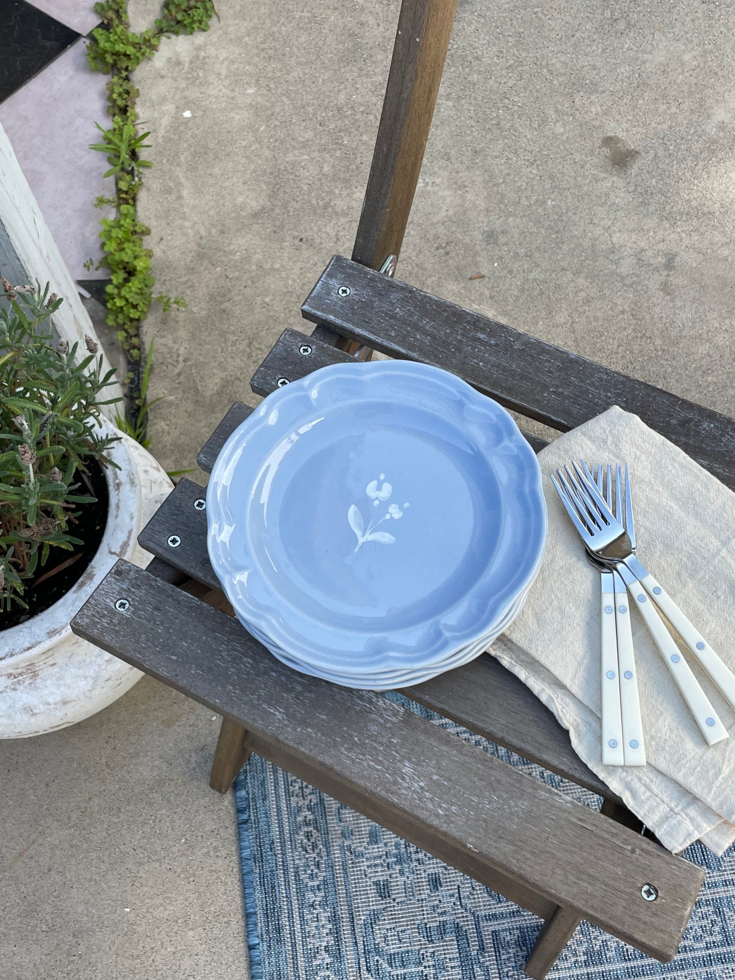 Sadie Plates, Set of 4