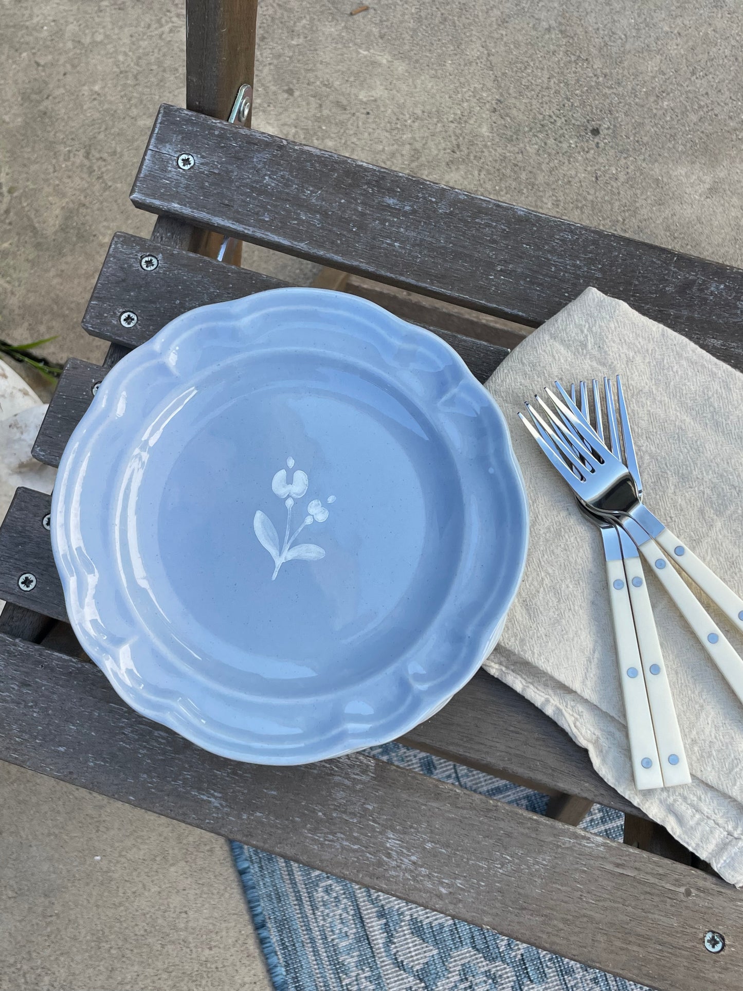 Sadie Plates, Set of 4