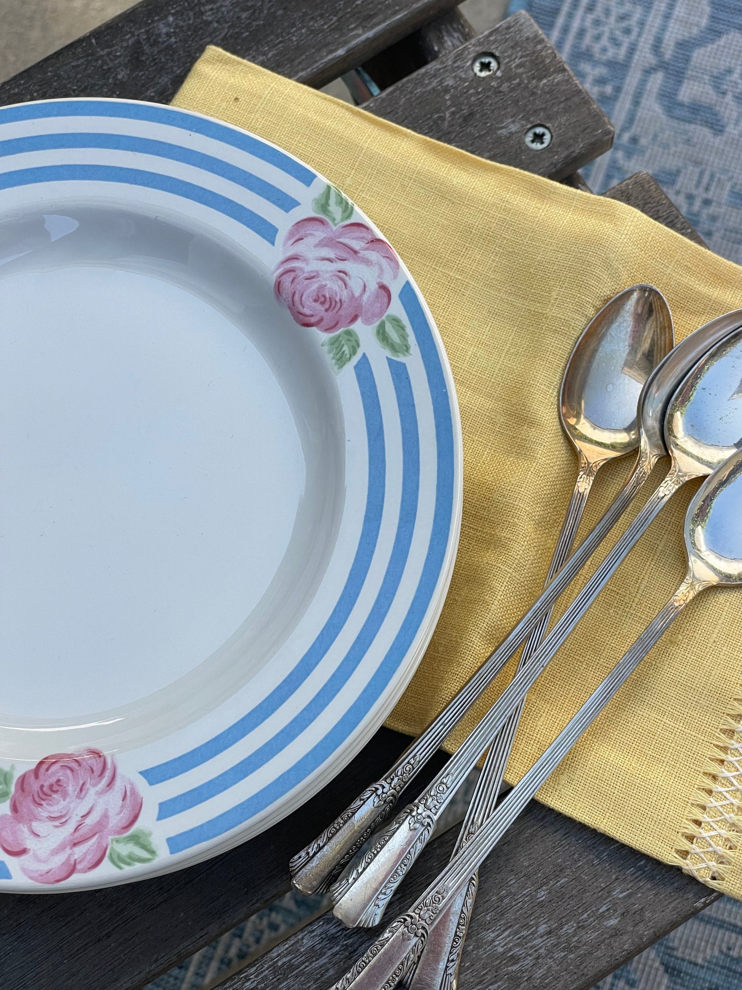 Bettie Salad Plates, Set of 4