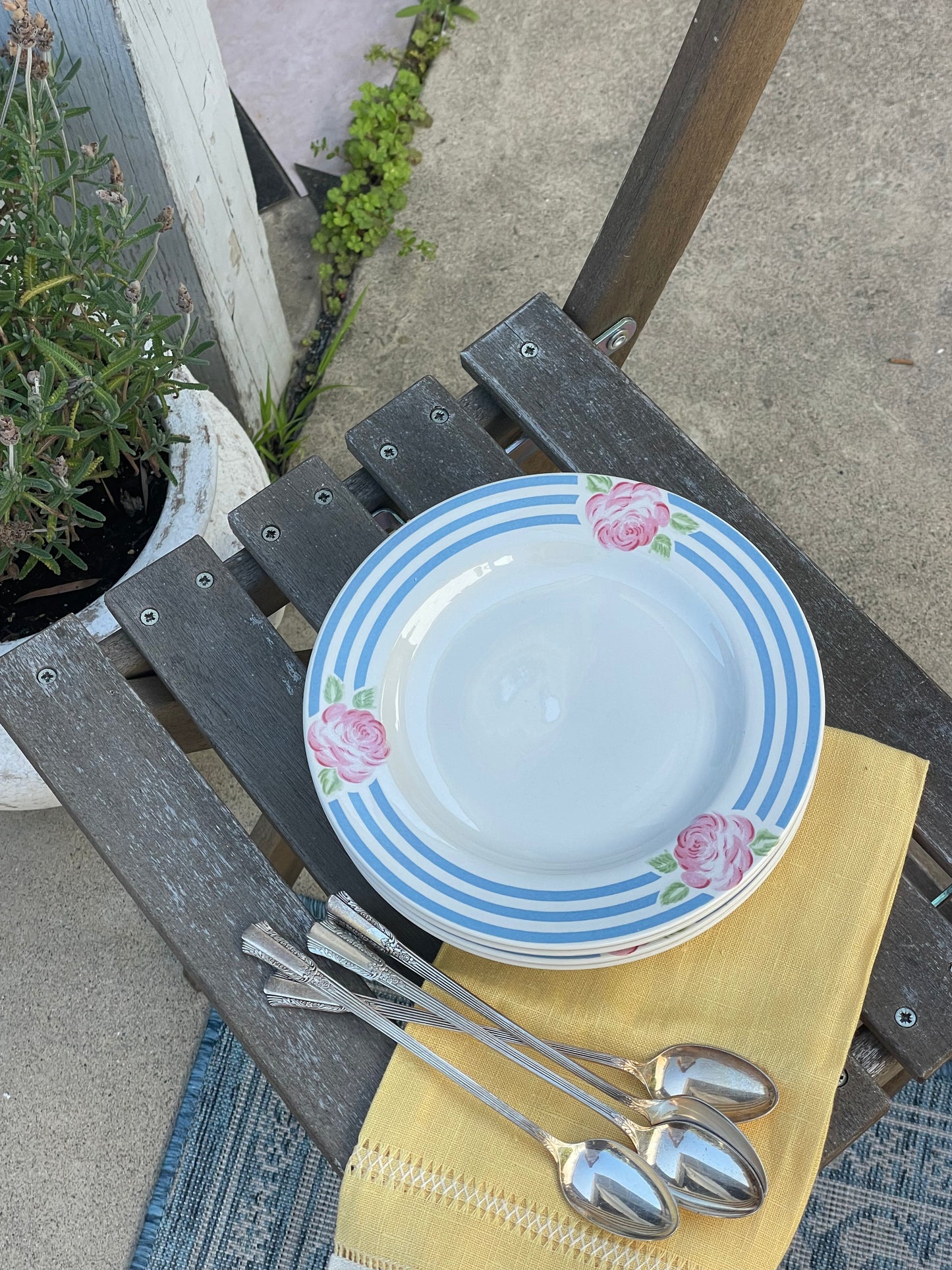 Bettie Salad Plates, Set of 4