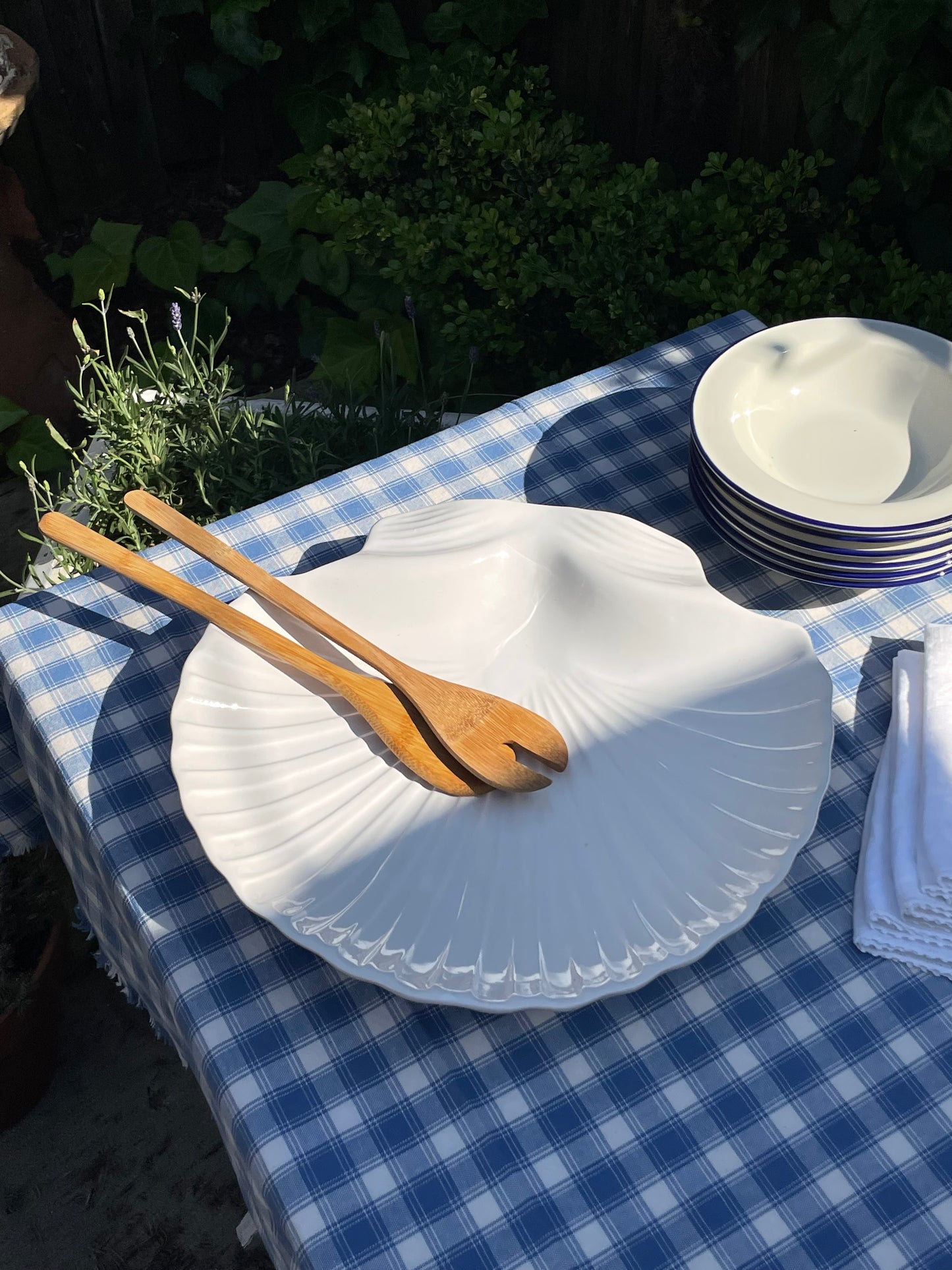 Malibu Shell Serving Dish
