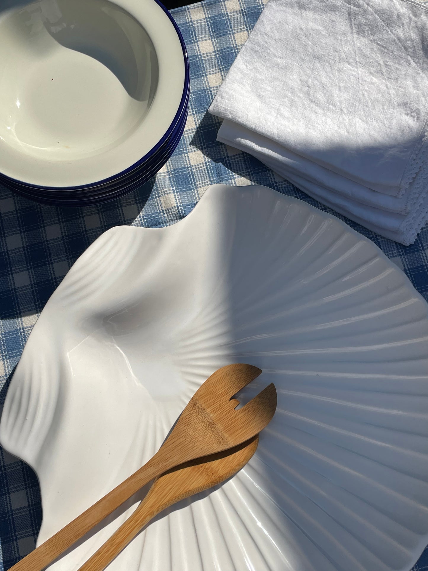 Malibu Shell Serving Dish