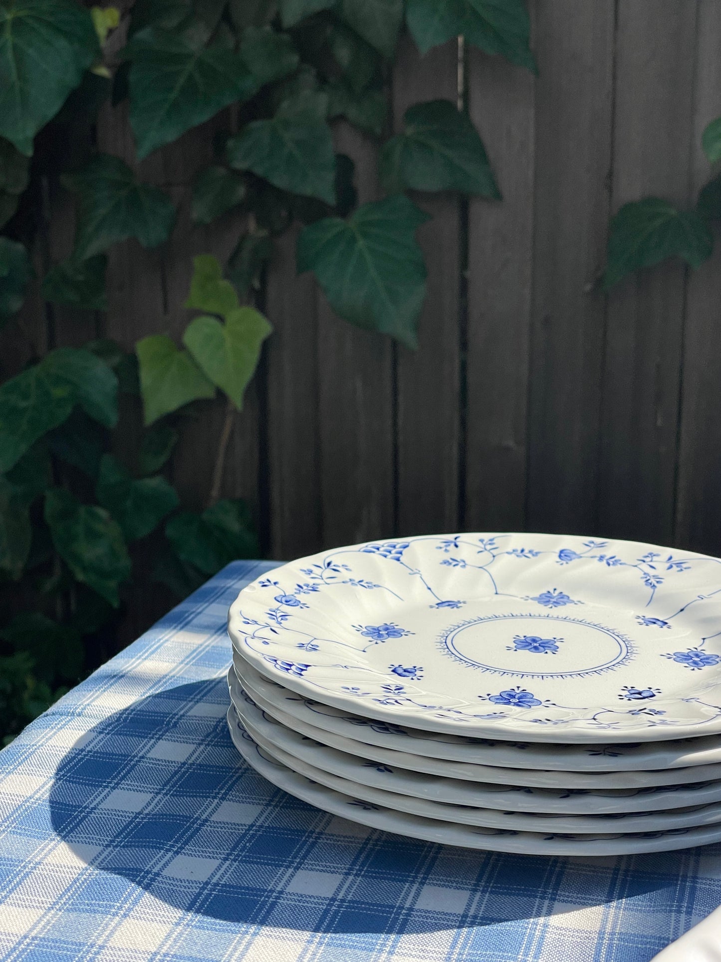 Maisie Plates, Set of 6
