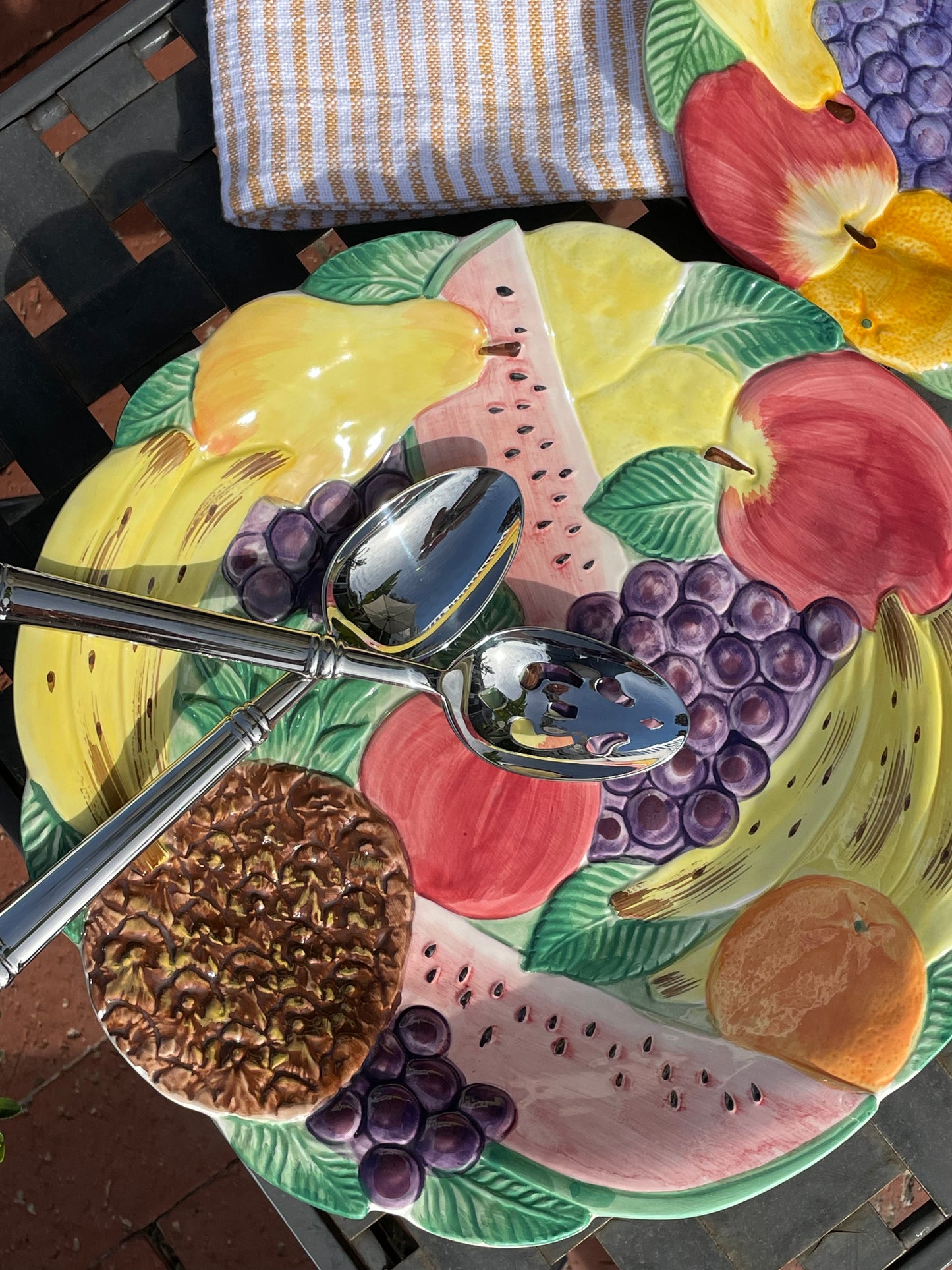 Fruit Salad 2-Piece Serving Set