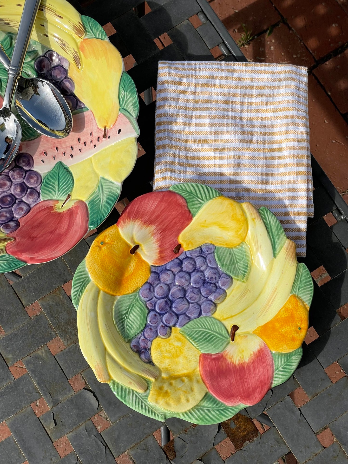 Fruit Salad 2-Piece Serving Set
