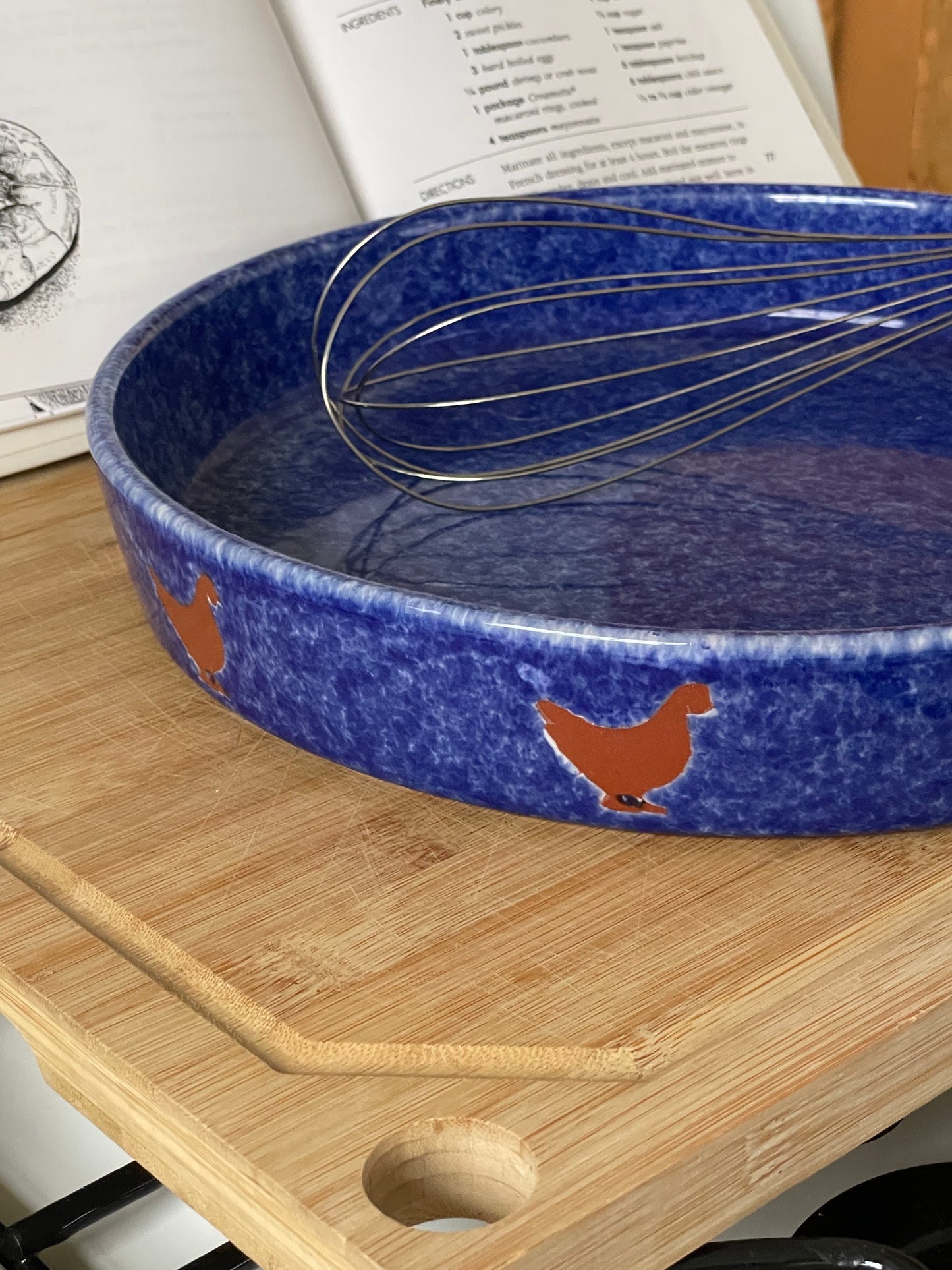 Chanticleer Baking Dish